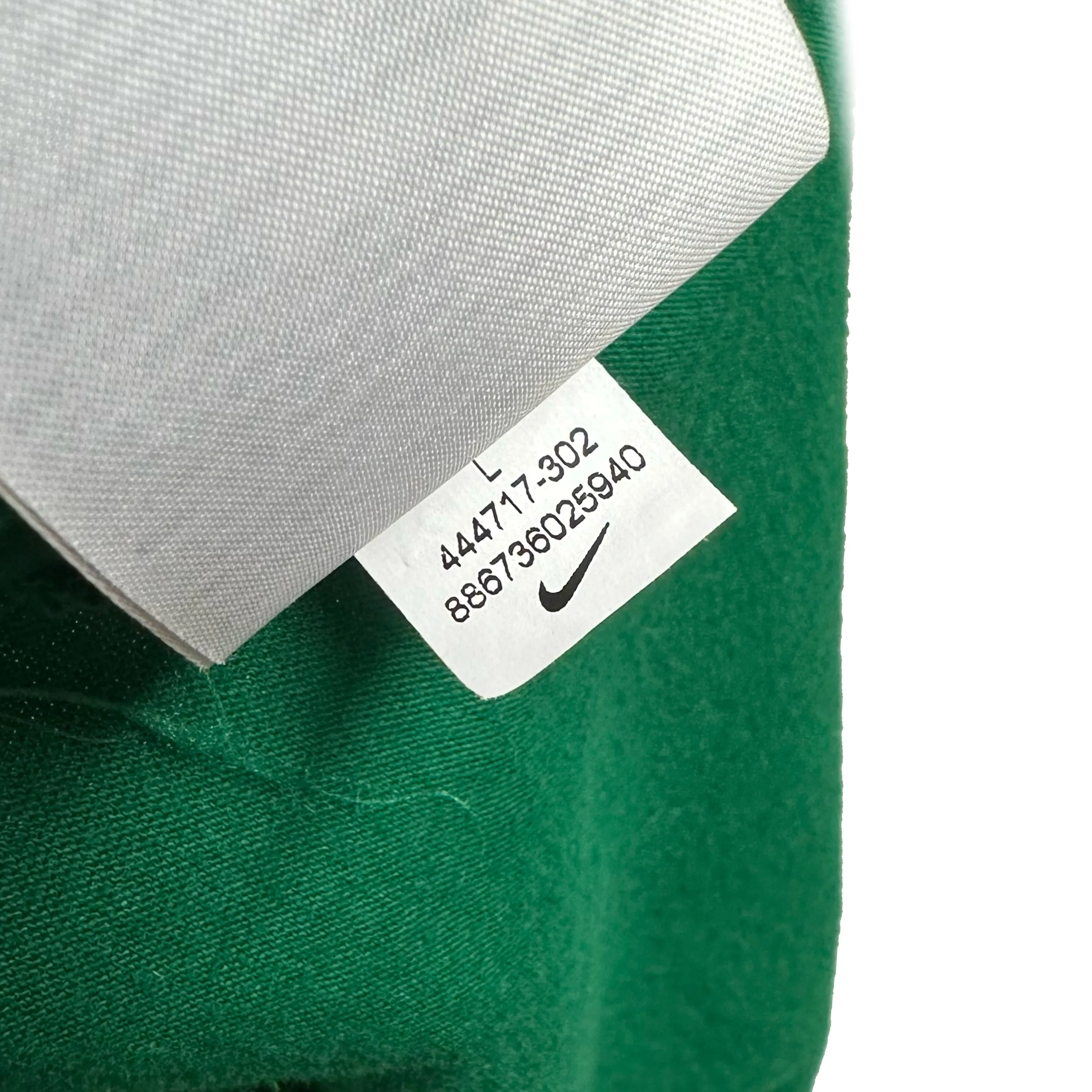 Nike Brazil Just Do It T-Shirt In Green ( L )