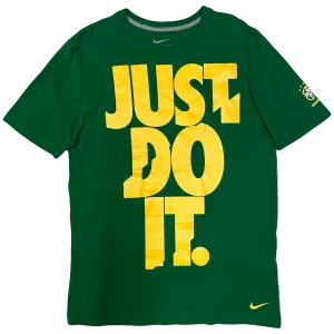 Nike Brazil Just Do It T-Shirt In Green ( L )