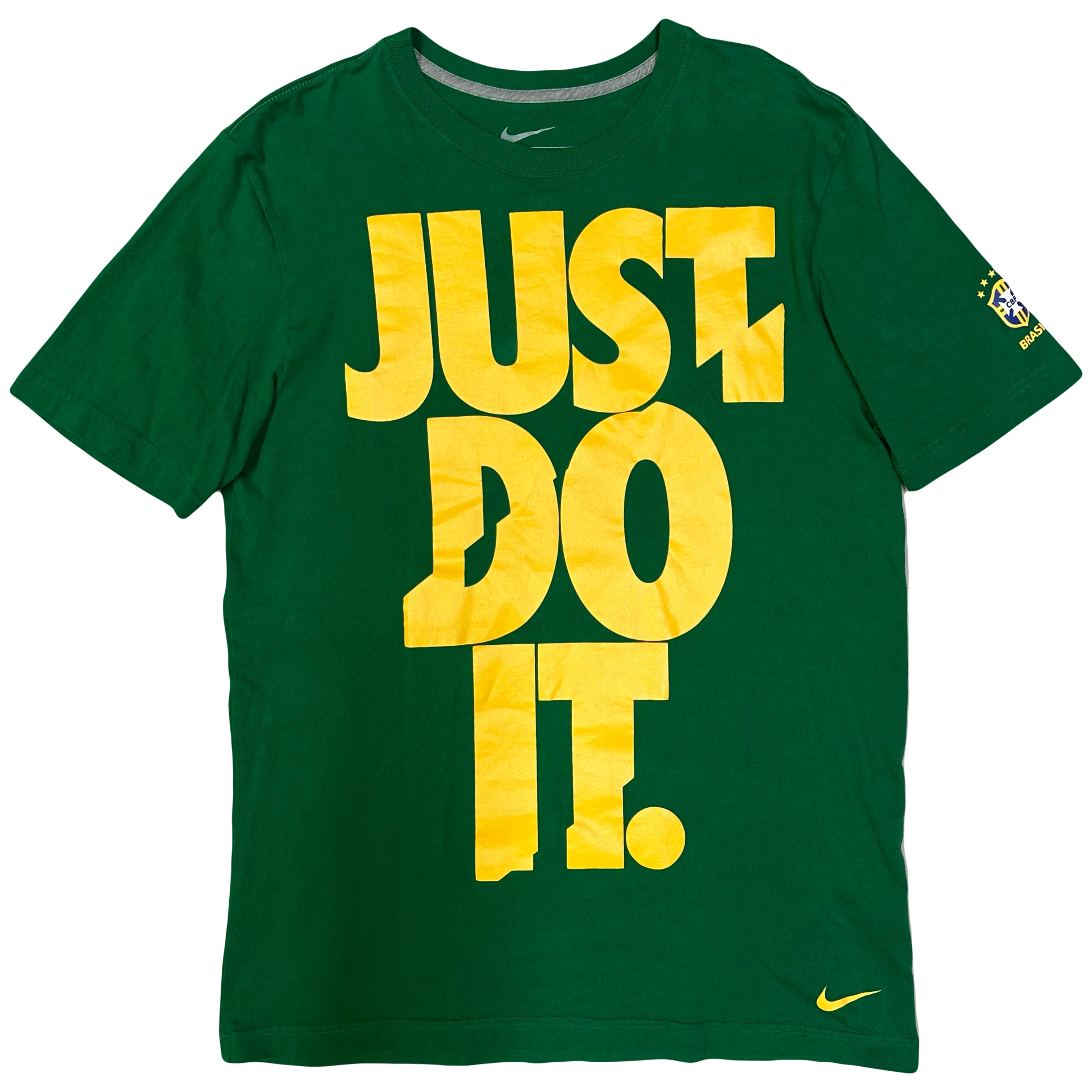 Nike Brazil Just Do It T-Shirt In Green ( L )