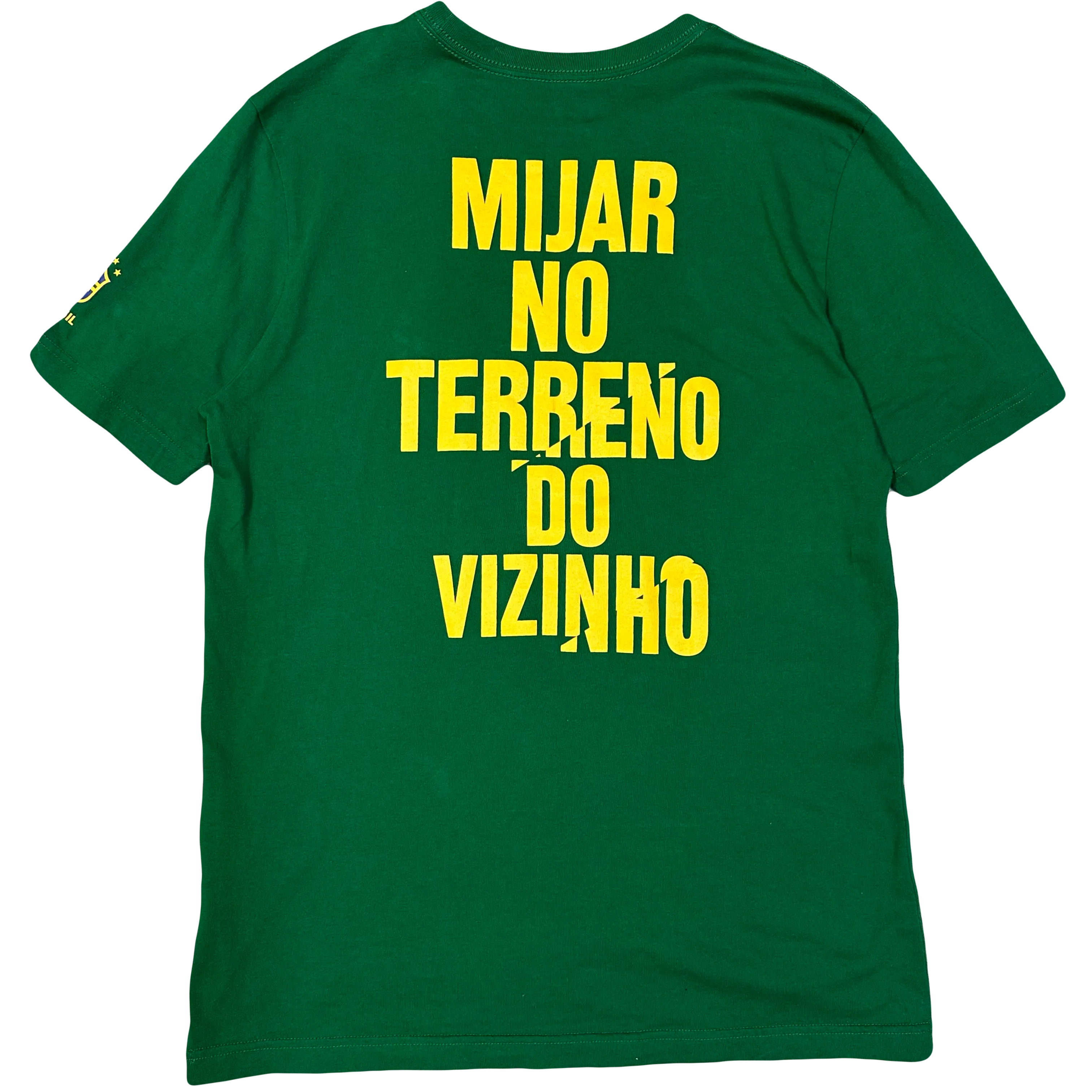 Nike Brazil Just Do It T-Shirt In Green ( L )