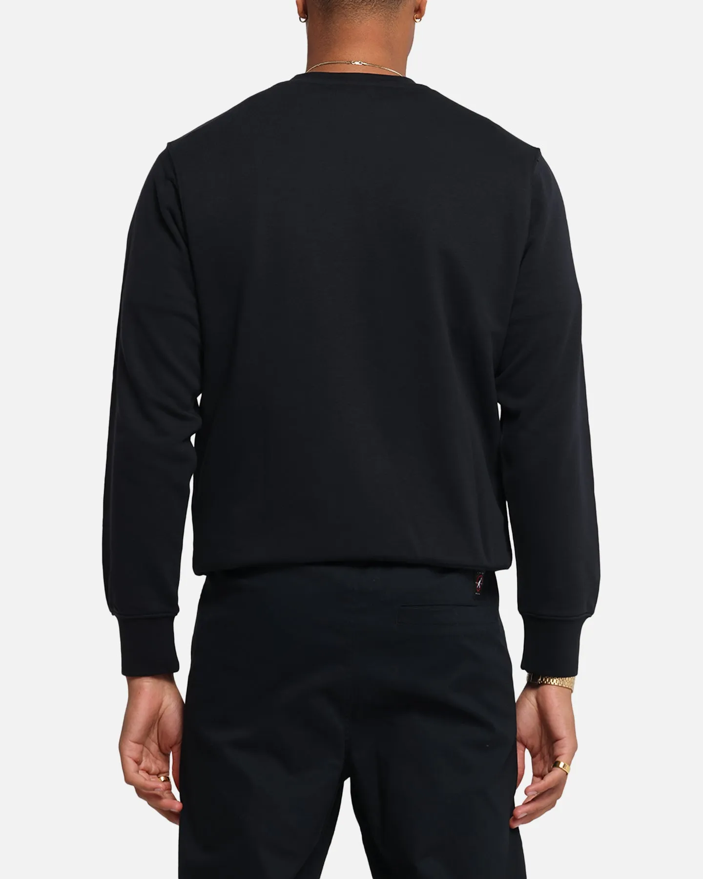 Nike Club French Terry Crewneck Black/White