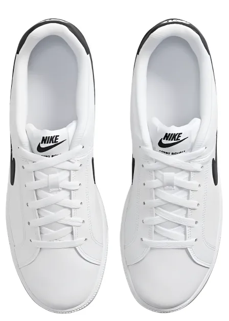Nike Court Royale White Black