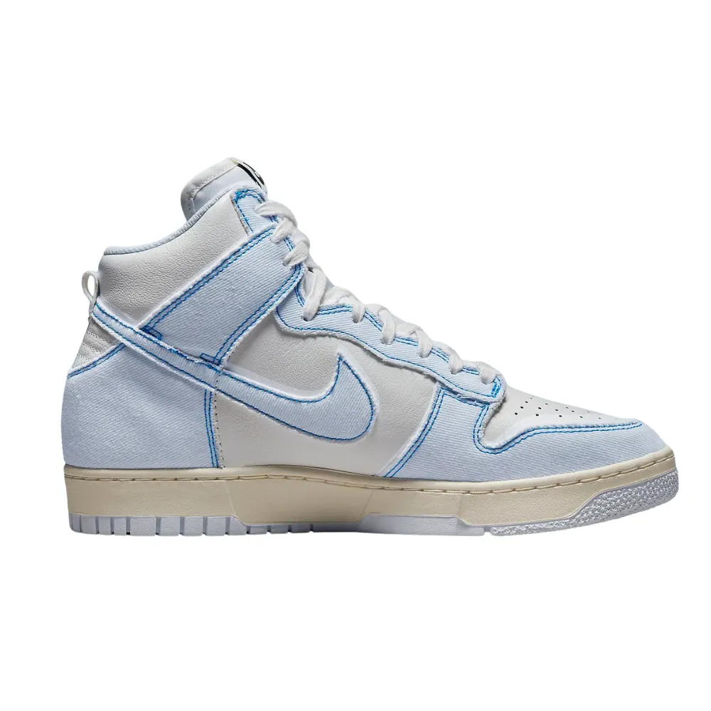 Nike Dunk High 1985 Blue Denim Light Blue White Blue