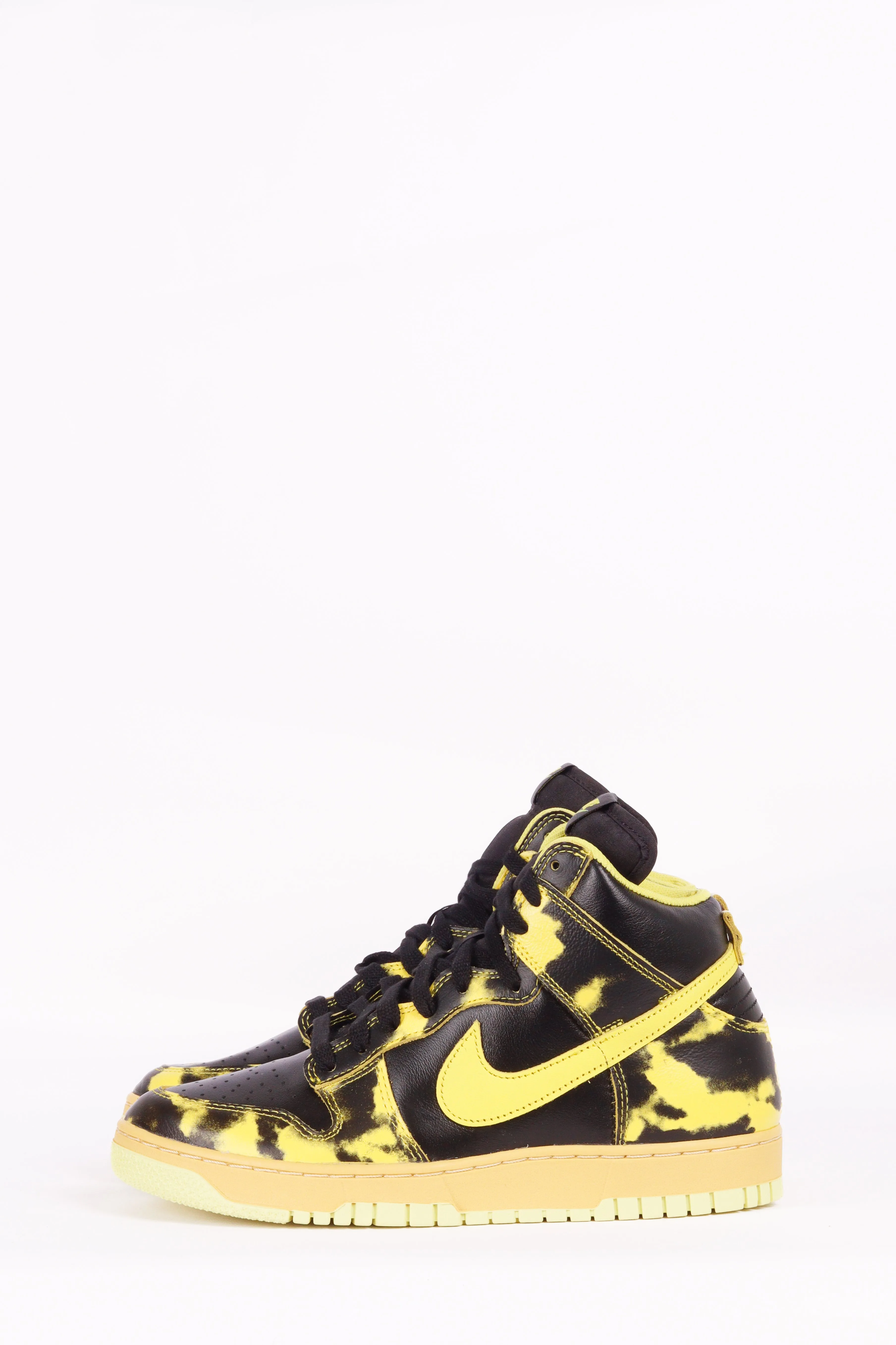 Nike Dunk High 1985 SP 'Yellow Acid Wash' (2022)
