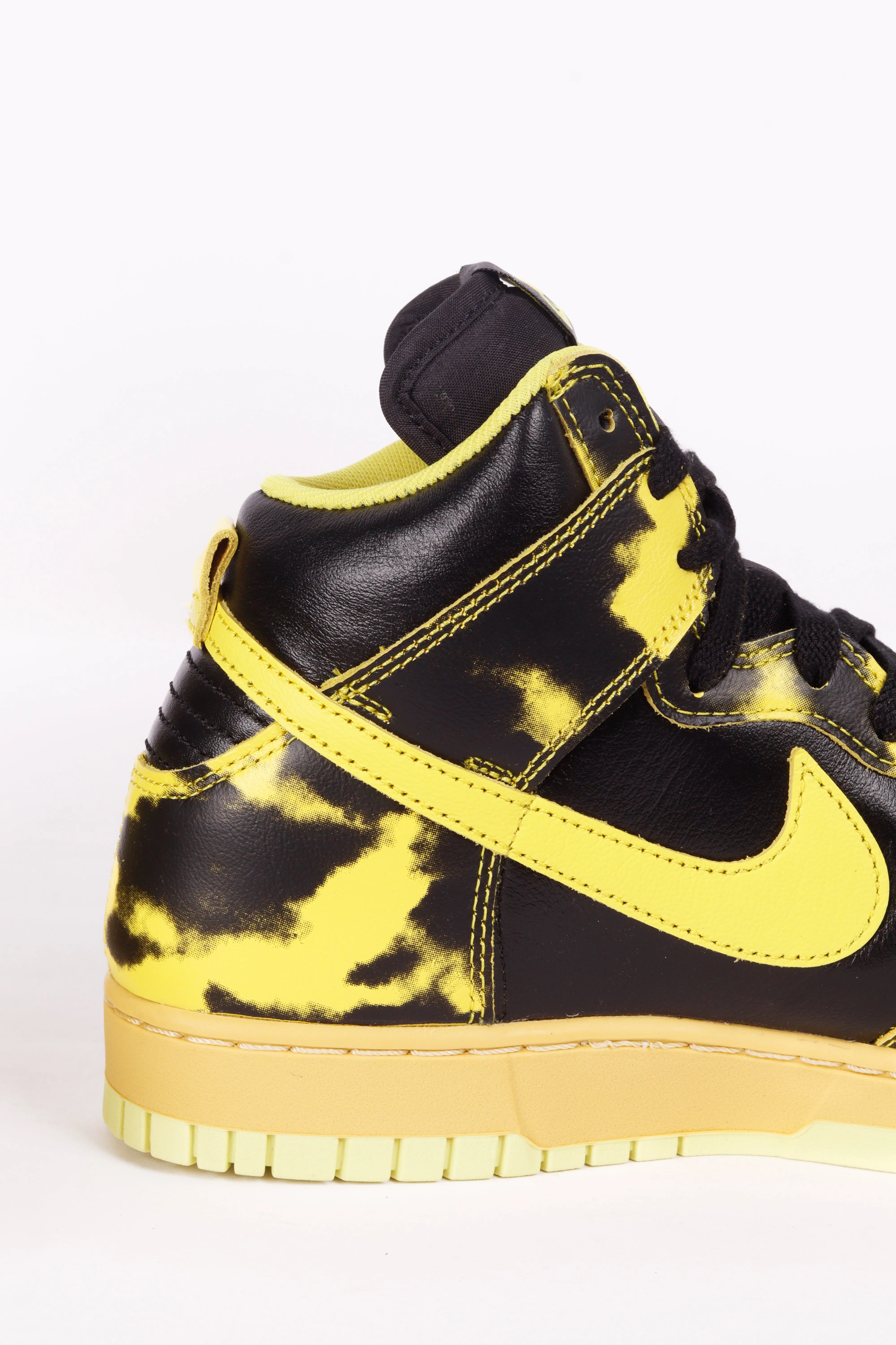 Nike Dunk High 1985 SP 'Yellow Acid Wash' (2022)