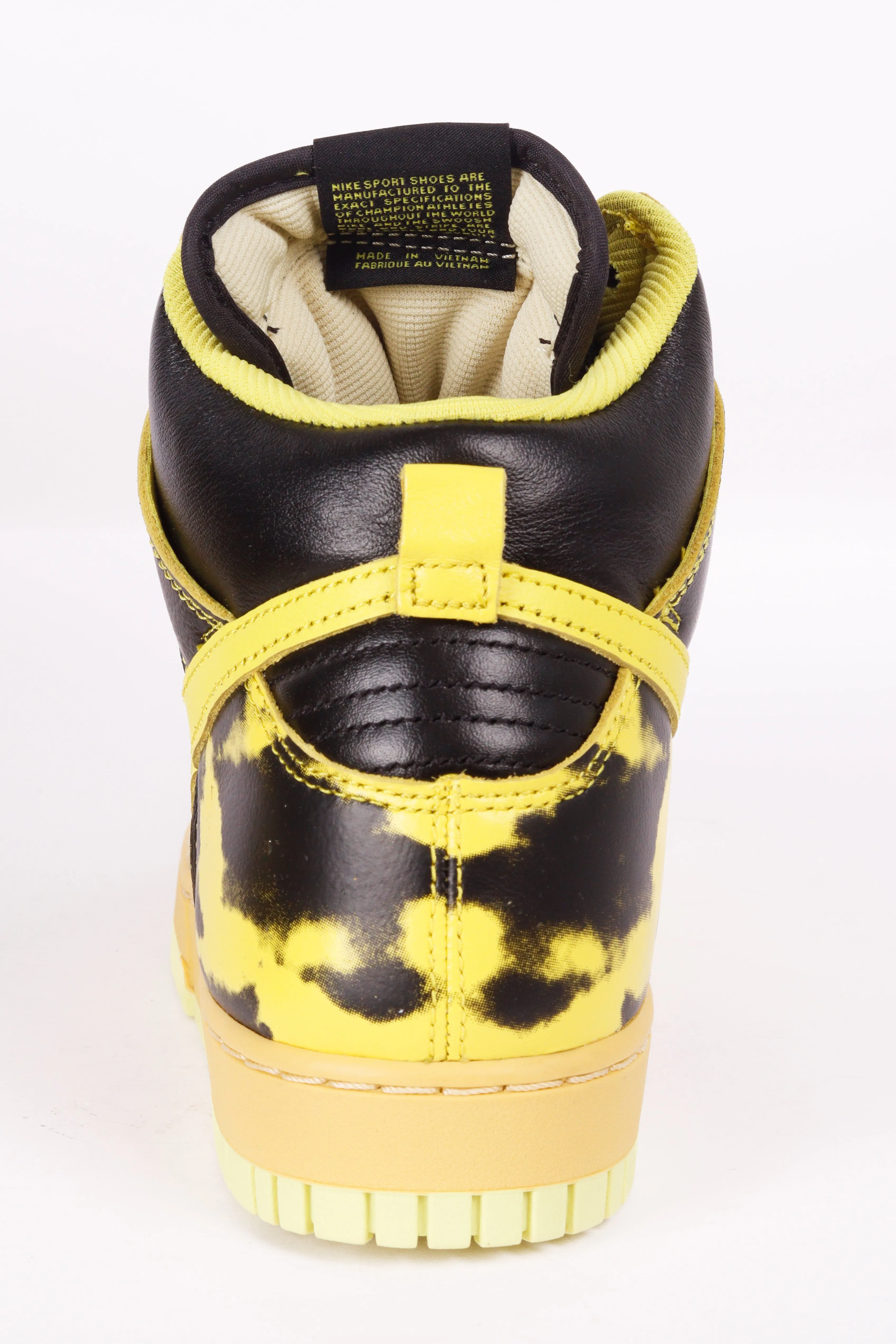 Nike Dunk High 1985 SP 'Yellow Acid Wash' (2022)
