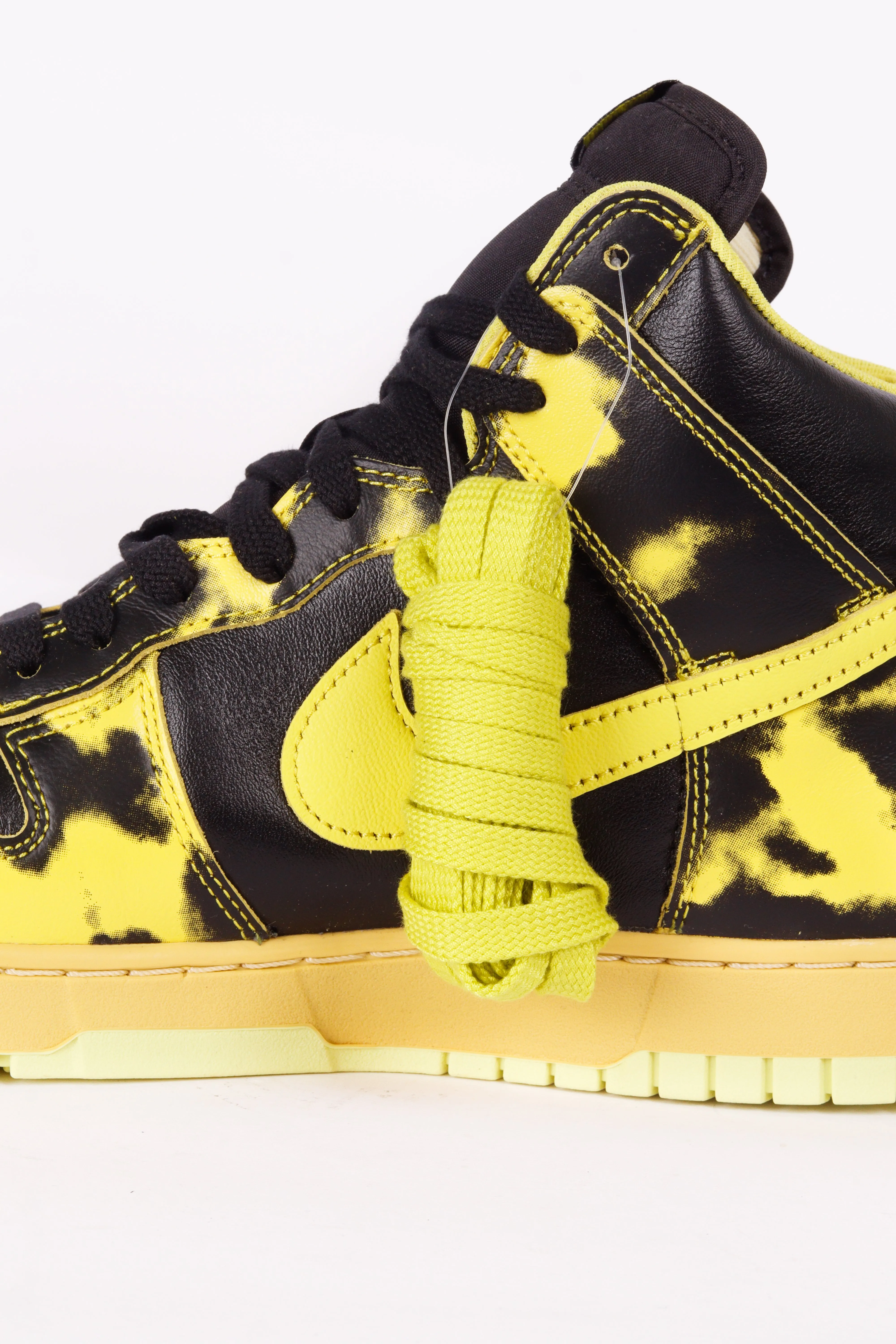 Nike Dunk High 1985 SP 'Yellow Acid Wash' (2022)