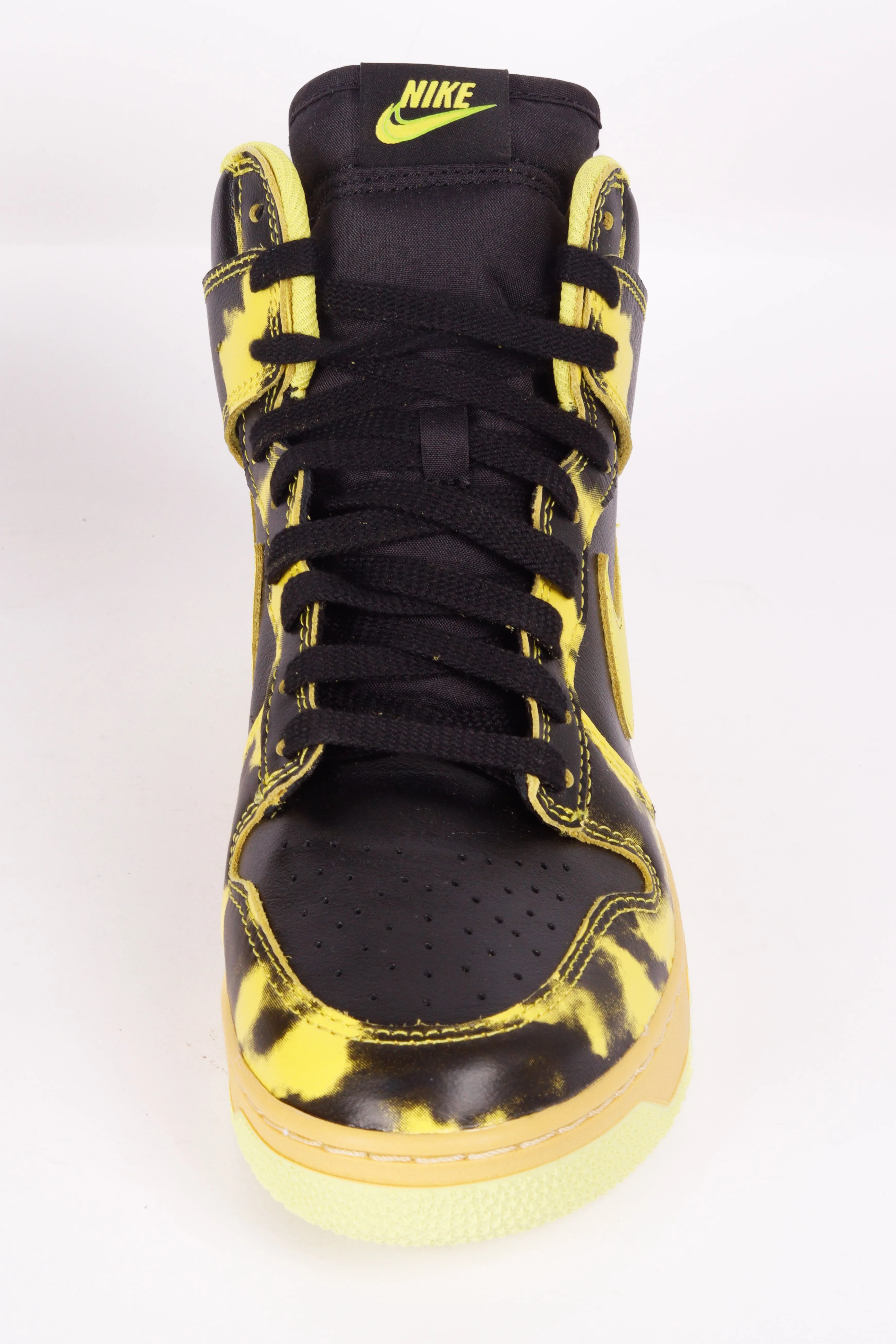 Nike Dunk High 1985 SP 'Yellow Acid Wash' (2022)