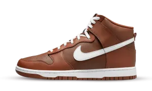 Nike Dunk High Brown Chocolate