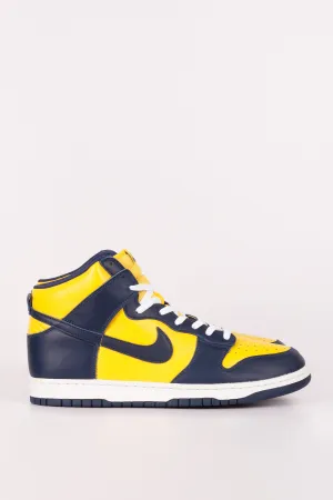 Nike Dunk High Retro SP 'Michigan' Varsity Maize (2020)