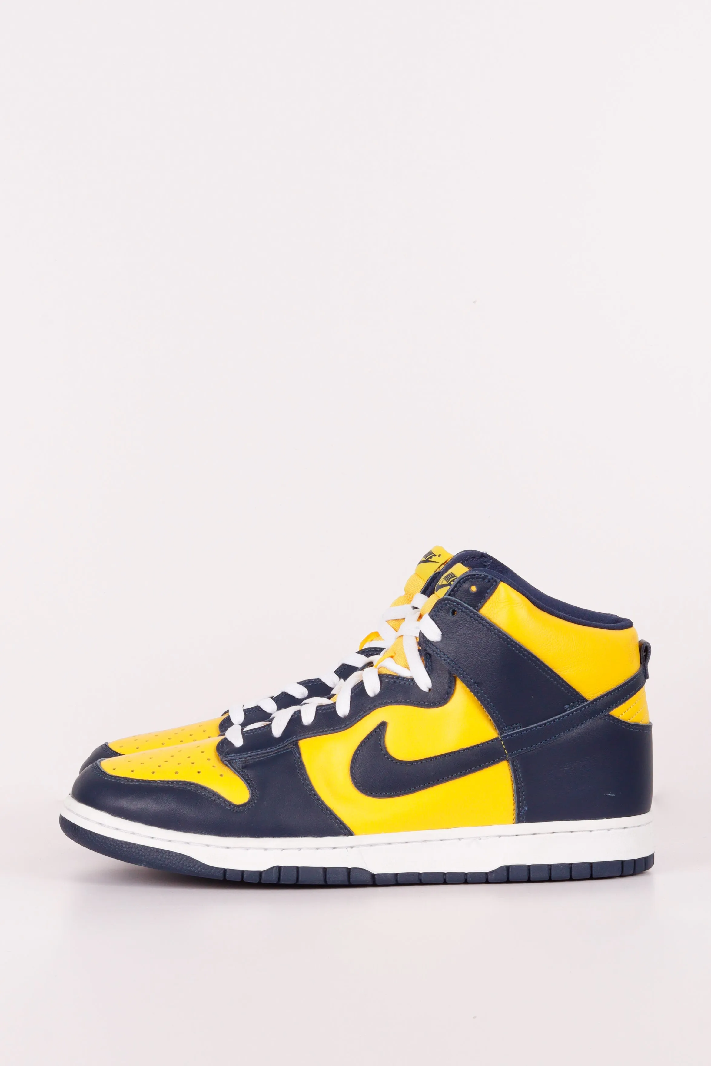 Nike Dunk High Retro SP 'Michigan' Varsity Maize (2020)