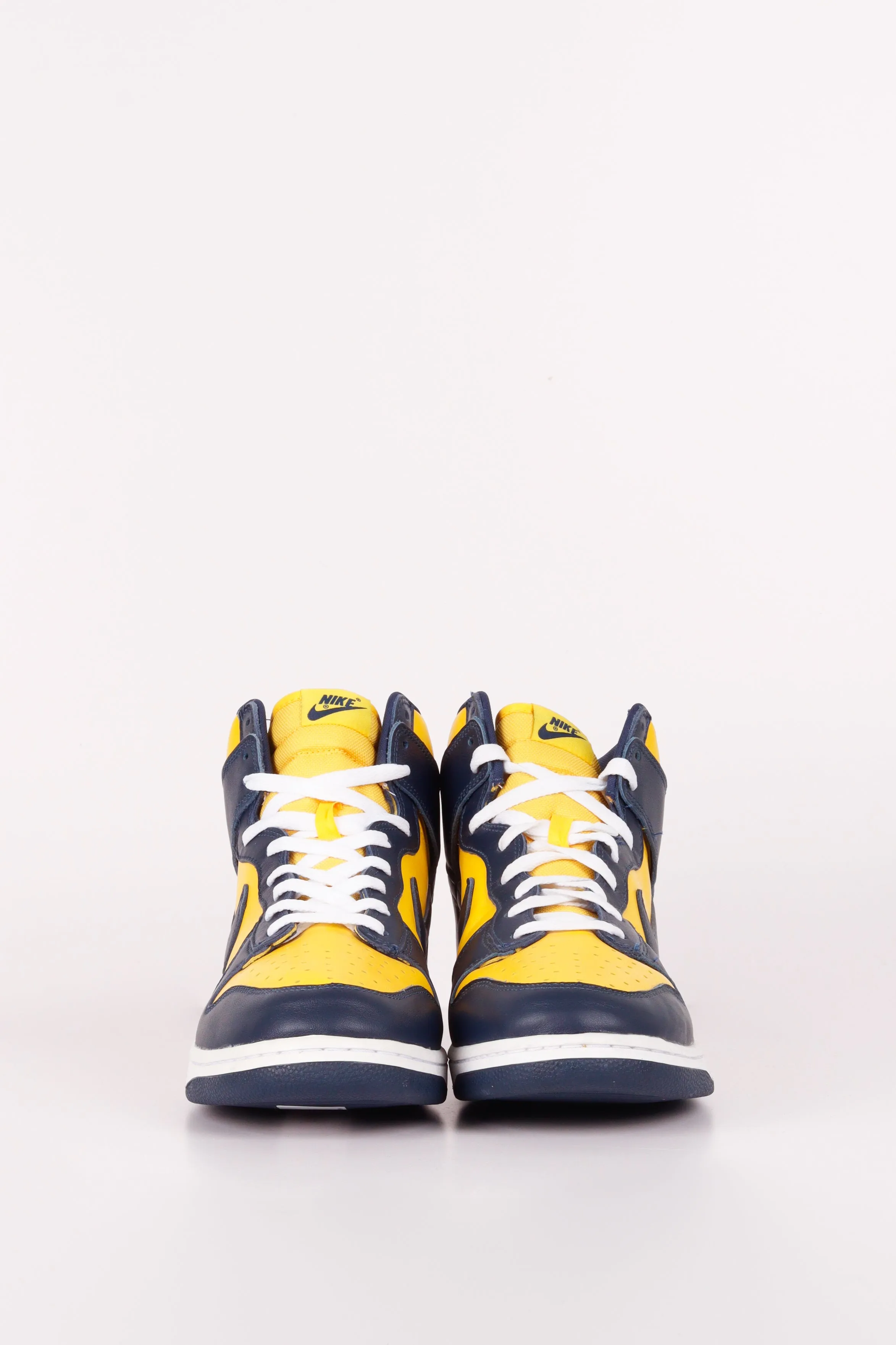 Nike Dunk High Retro SP 'Michigan' Varsity Maize (2020)