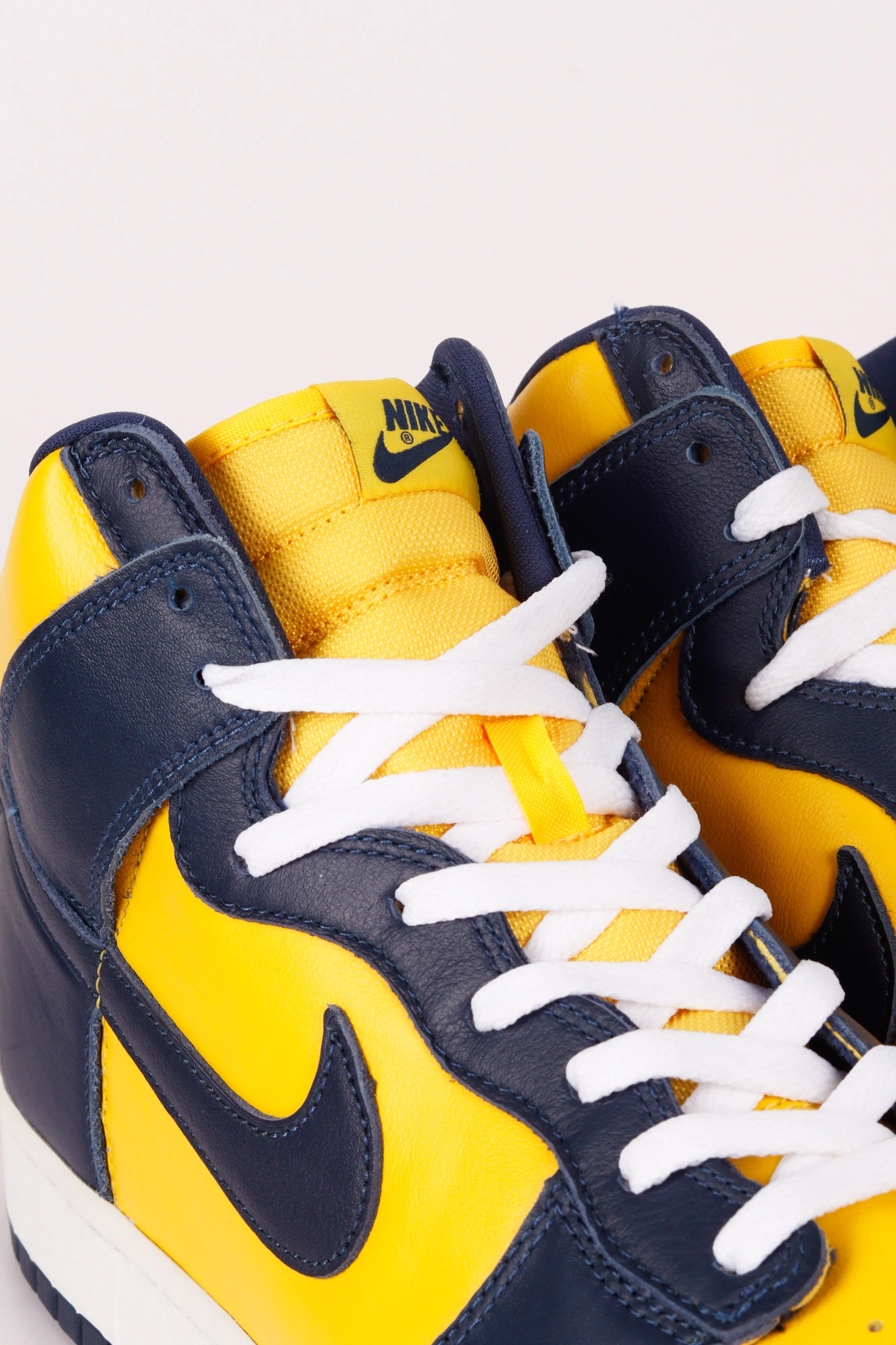 Nike Dunk High Retro SP 'Michigan' Varsity Maize (2020)