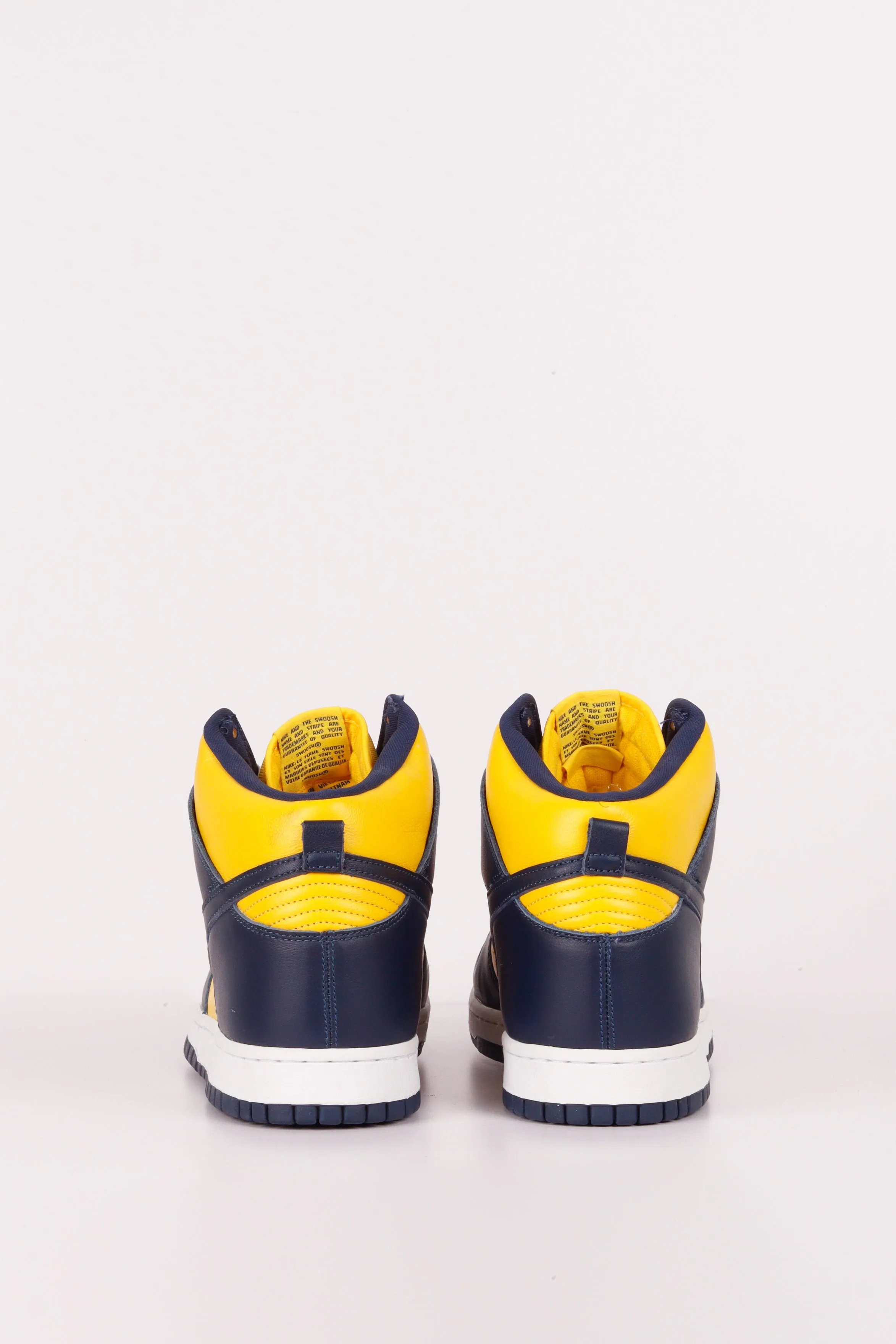 Nike Dunk High Retro SP 'Michigan' Varsity Maize (2020)
