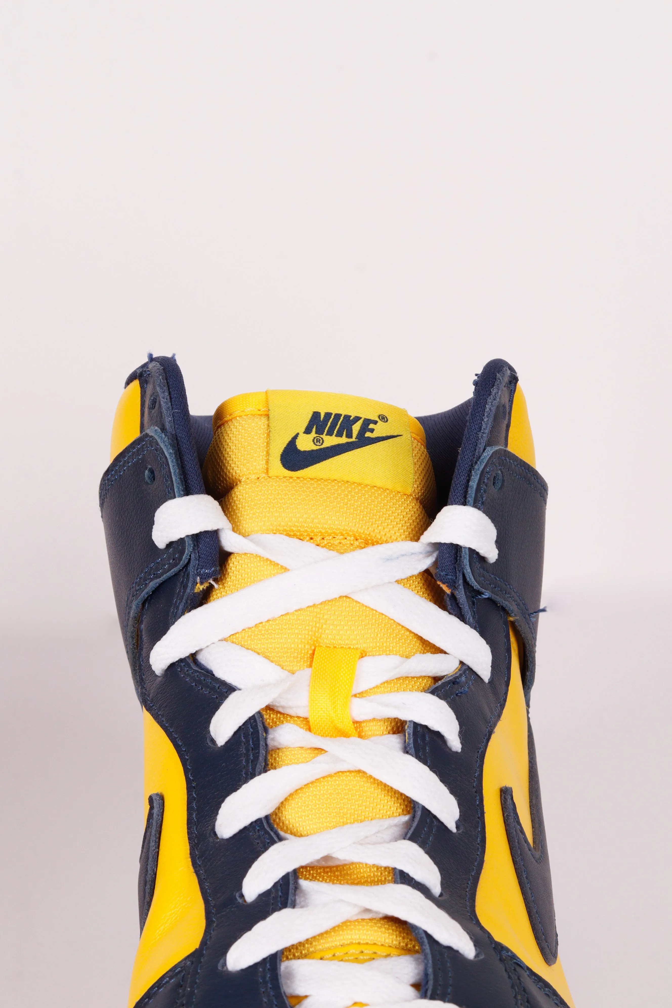 Nike Dunk High Retro SP 'Michigan' Varsity Maize (2020)