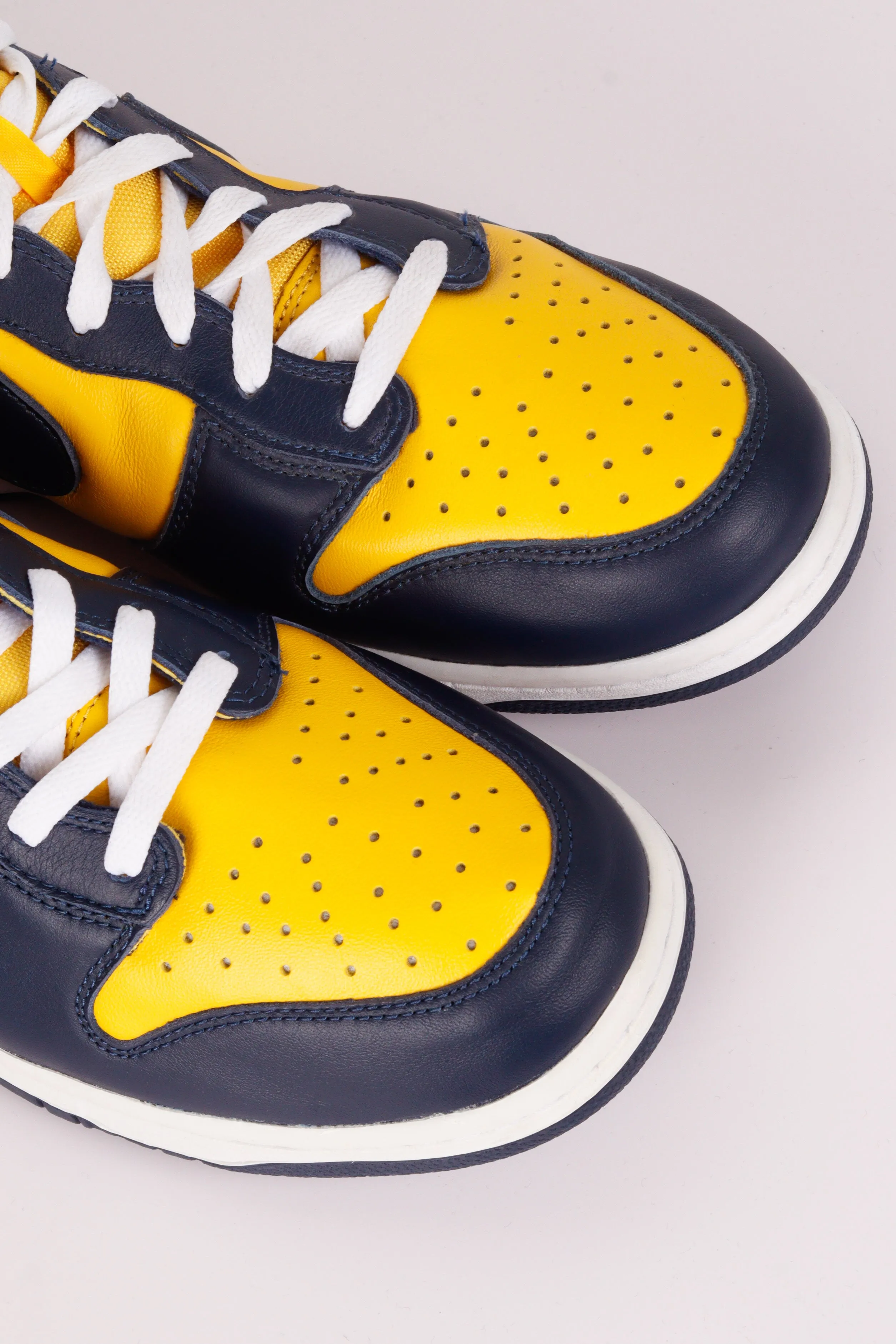 Nike Dunk High Retro SP 'Michigan' Varsity Maize (2020)