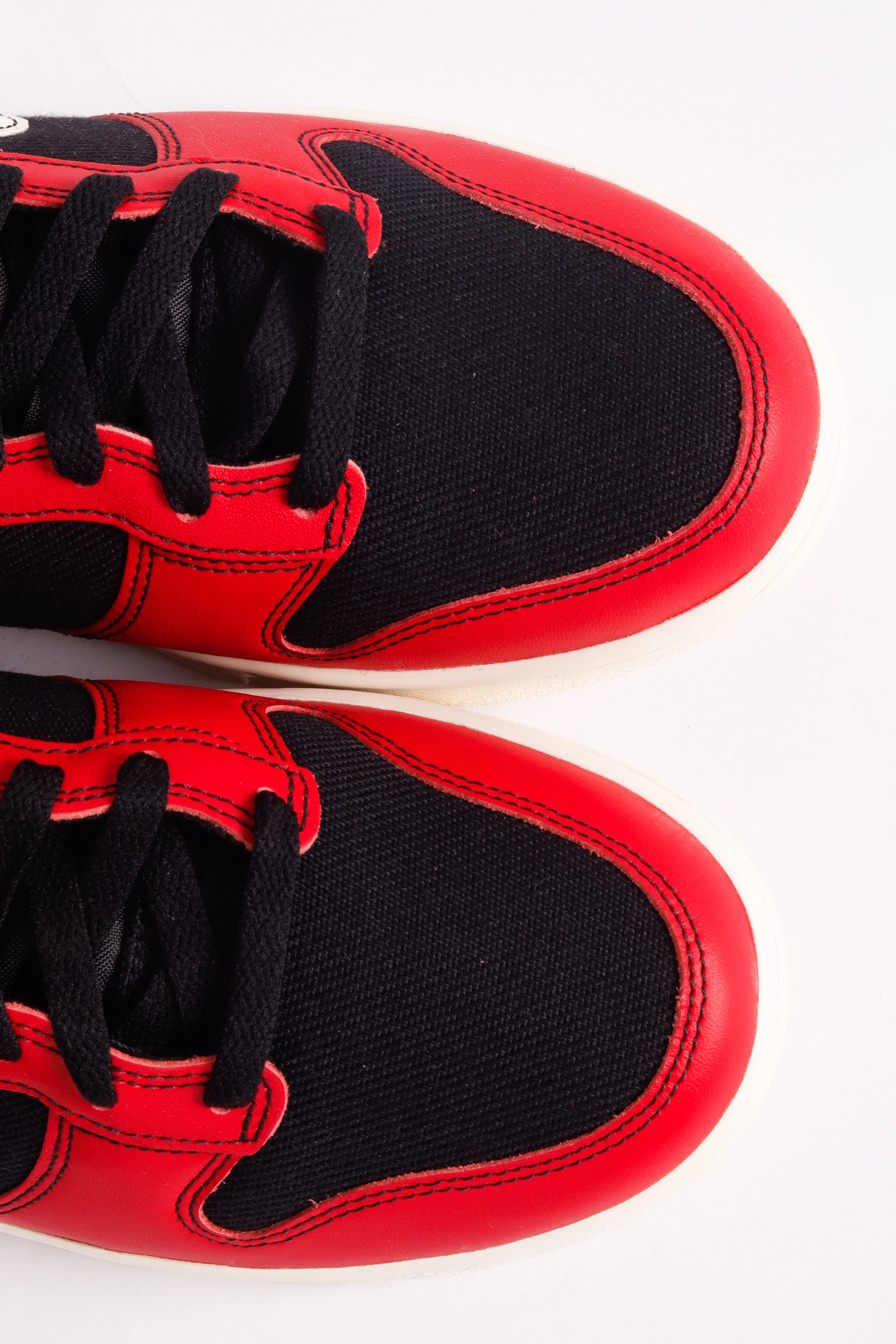 Nike Dunk High SE 'Tartan Plaid Black University Red' (2023)