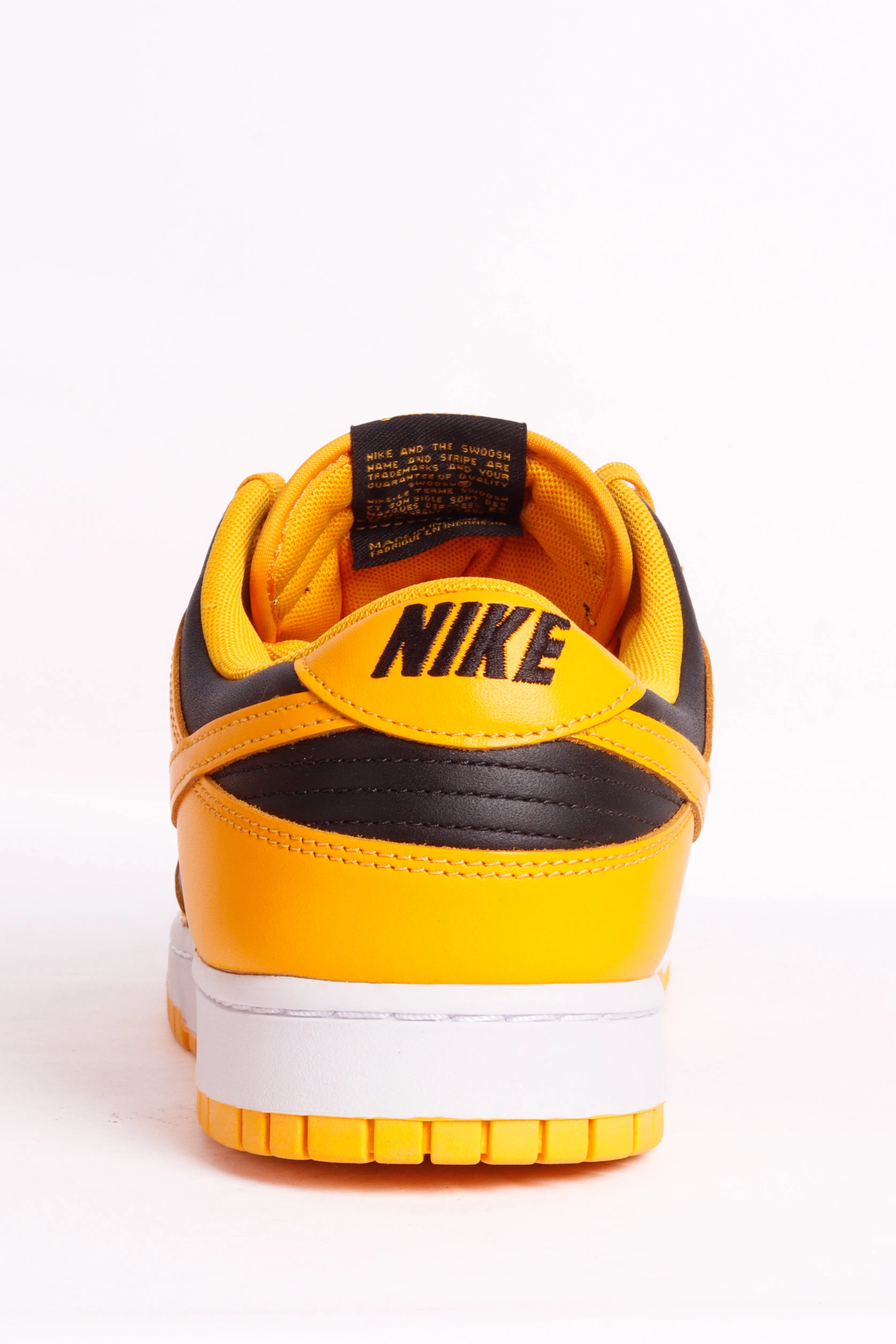 Nike Dunk Low 'Championship Goldenrod' (2021)