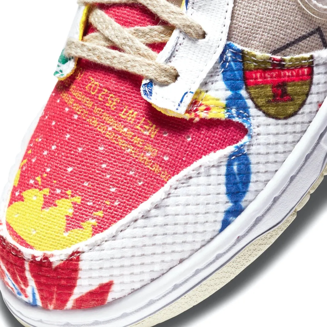 Nike Dunk Low City Market Multi Colour