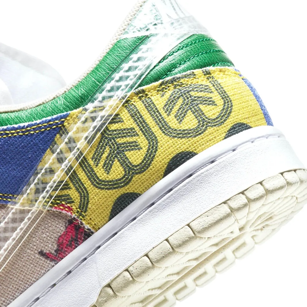 Nike Dunk Low City Market Multi Colour