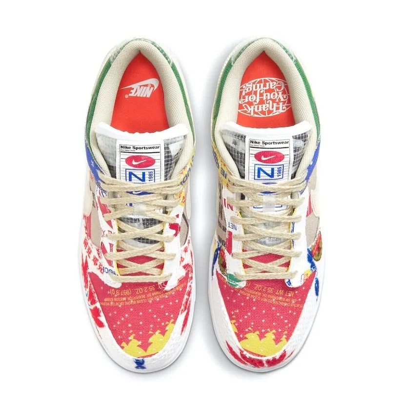 Nike Dunk Low City Market Multi Colour