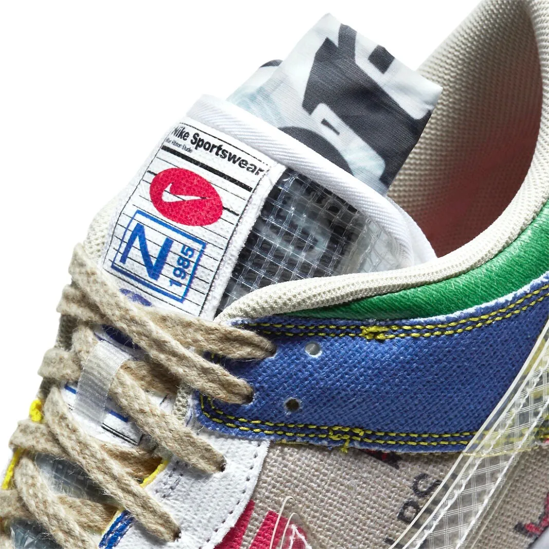 Nike Dunk Low City Market Multi Colour