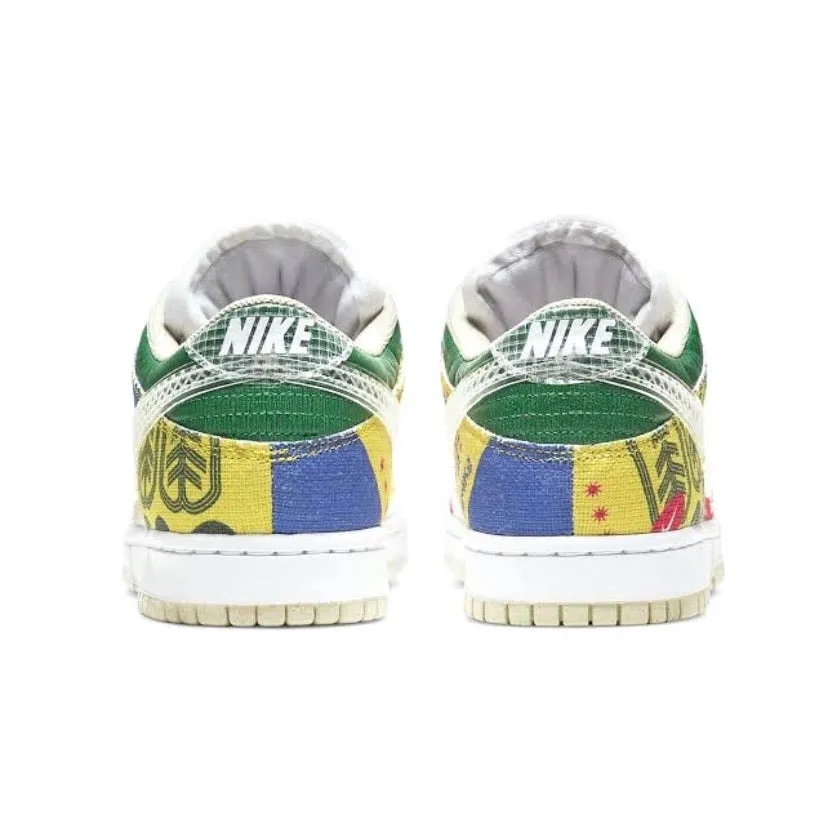 Nike Dunk Low City Market Multi Colour