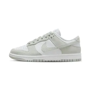 Nike Dunk Low Light Silver Corduroy