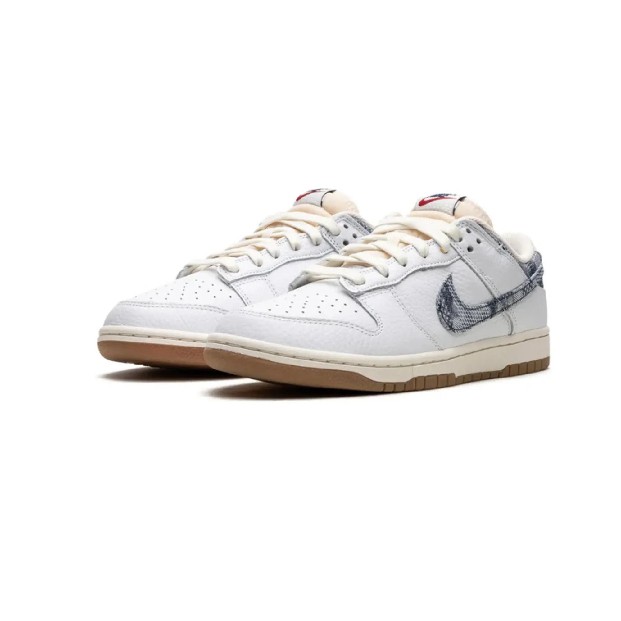Nike Dunk Low New Americana Washed Denim