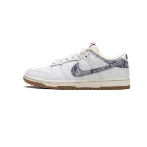 Nike Dunk Low New Americana Washed Denim