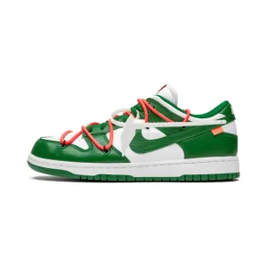 Nike Dunk Low Off-White Pine Green