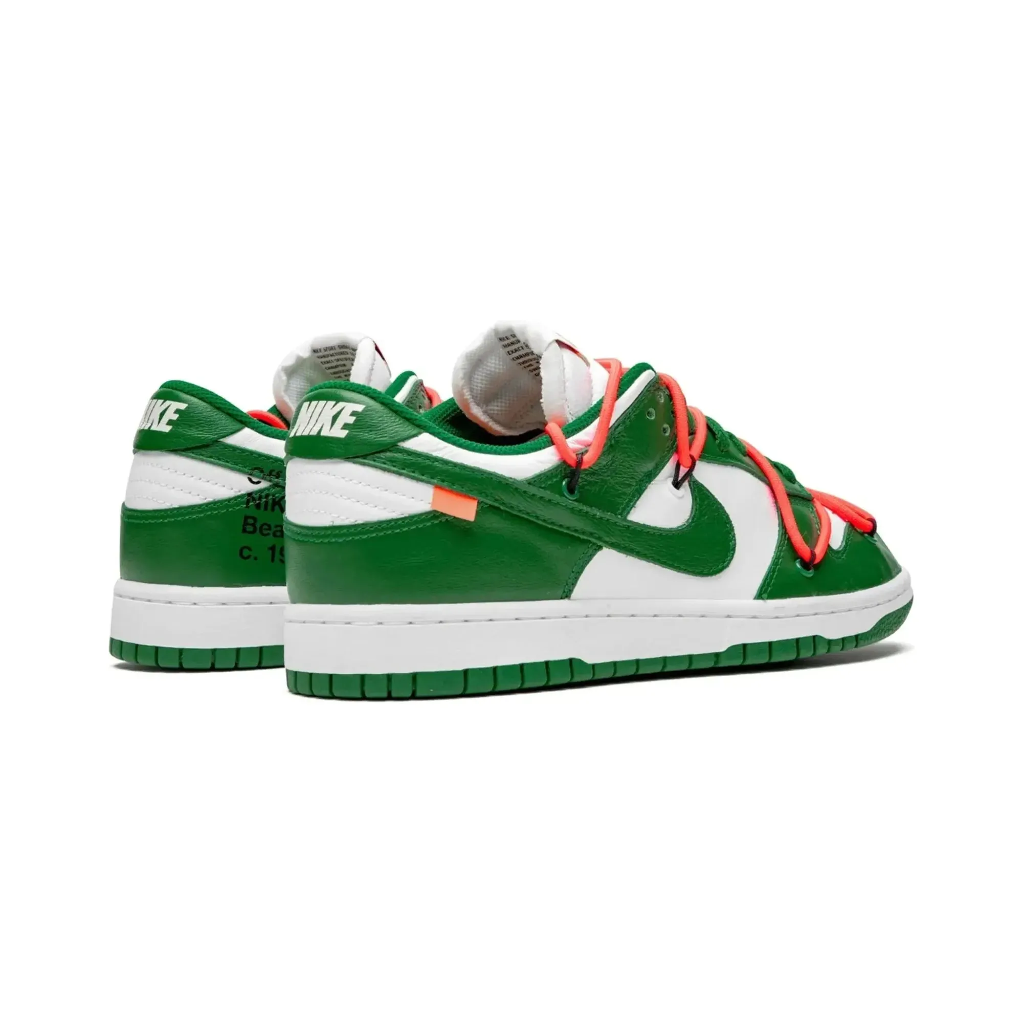 Nike Dunk Low Off-White Pine Green