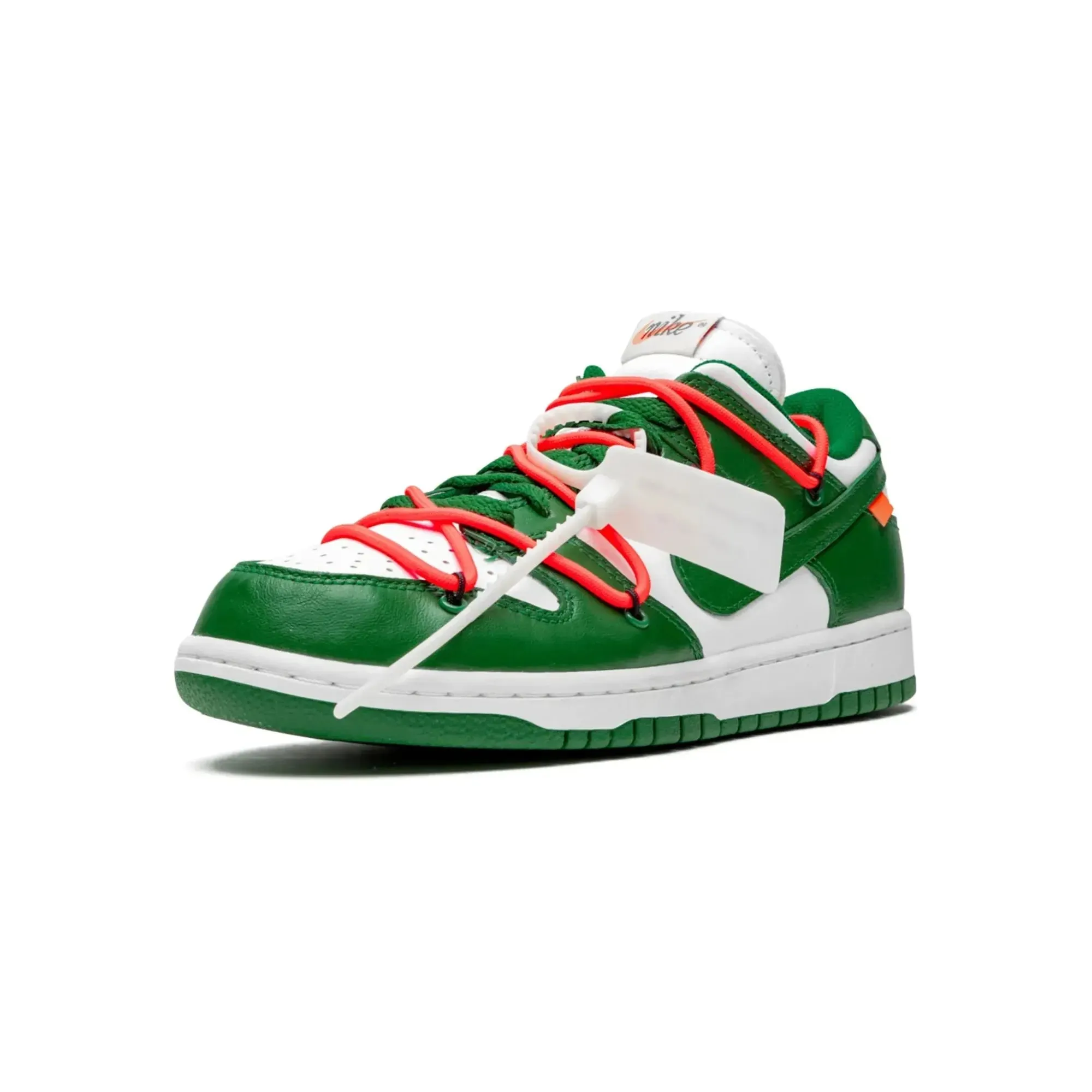 Nike Dunk Low Off-White Pine Green