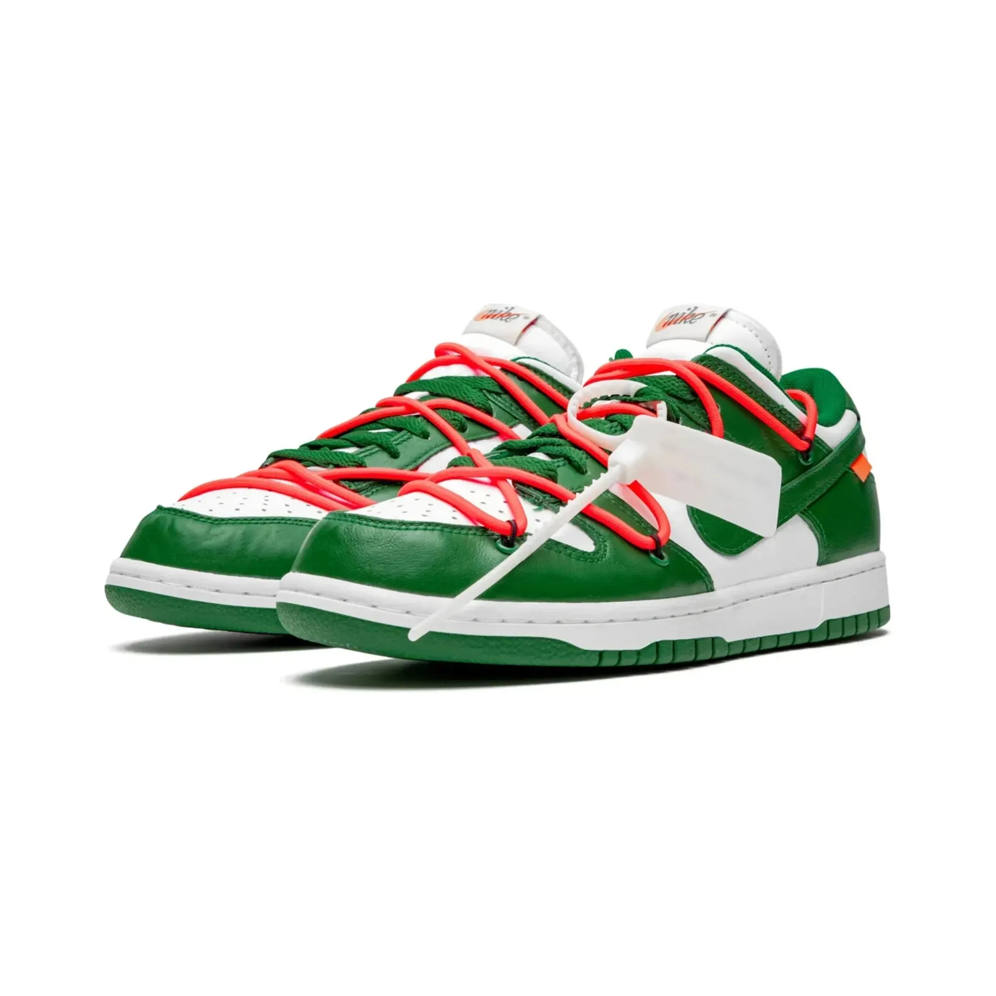 Nike Dunk Low Off-White Pine Green
