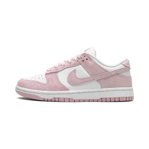 Nike Dunk Low Pink Corduroy