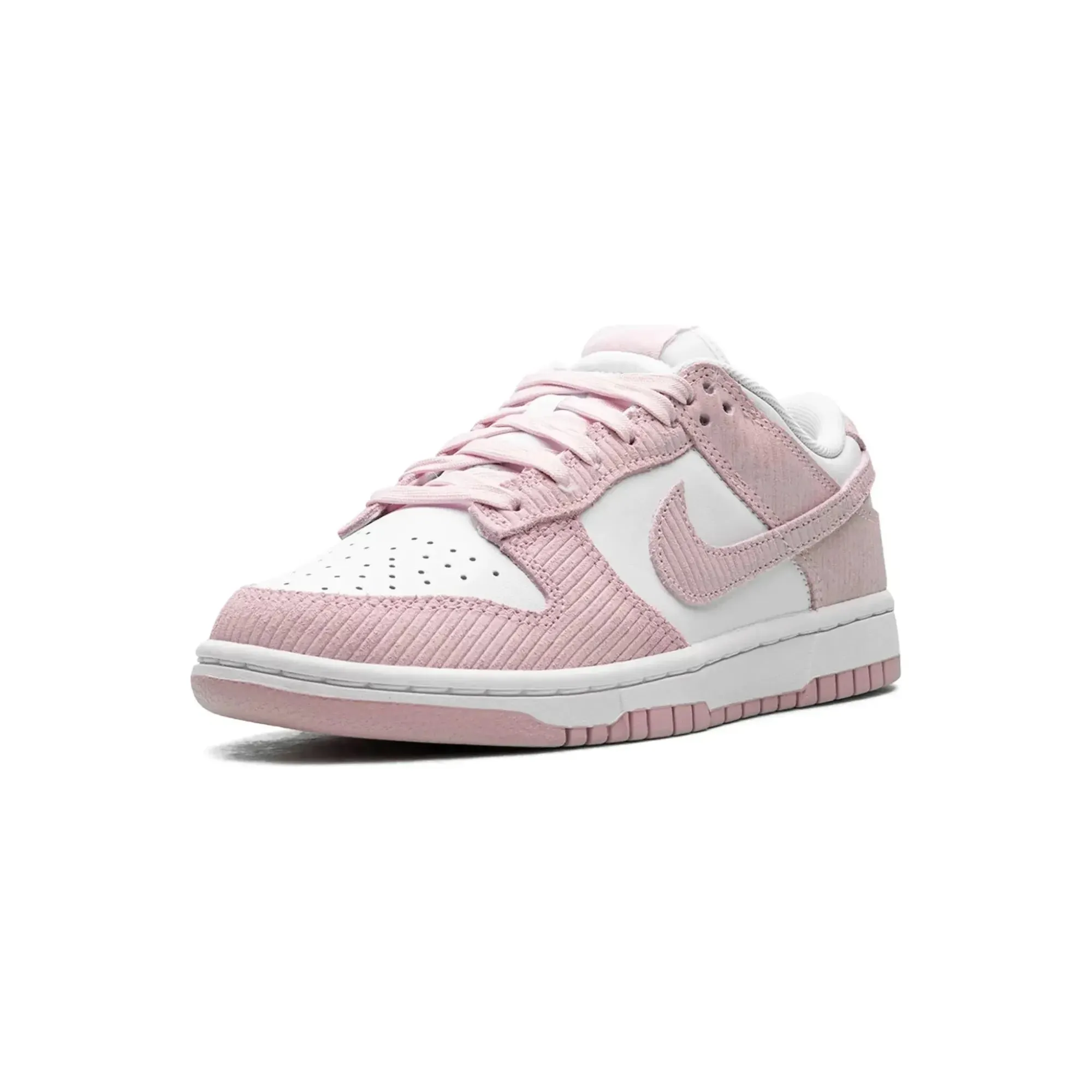 Nike Dunk Low Pink Corduroy