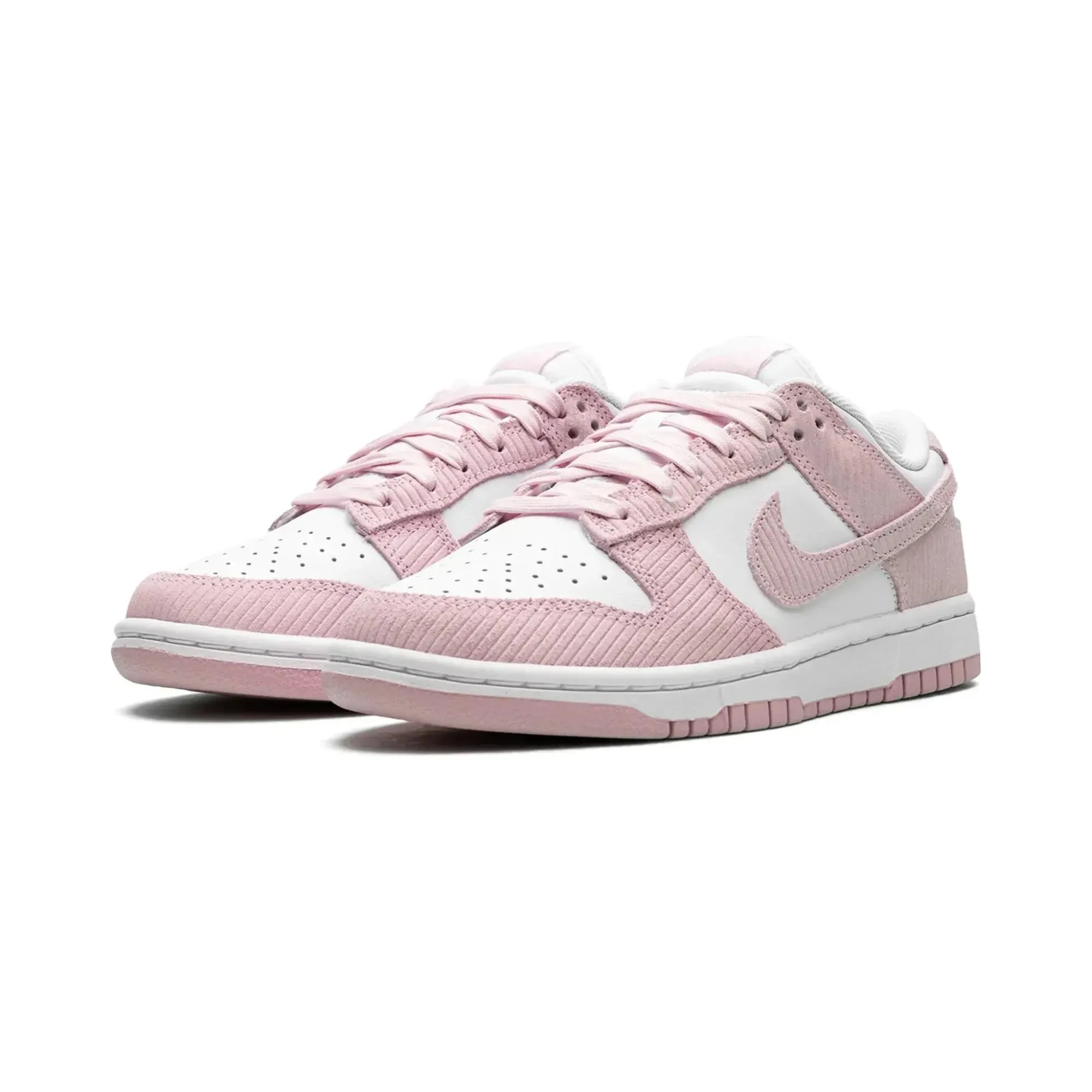 Nike Dunk Low Pink Corduroy