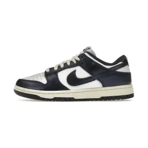 Nike Dunk Low PRM Vintage Navy