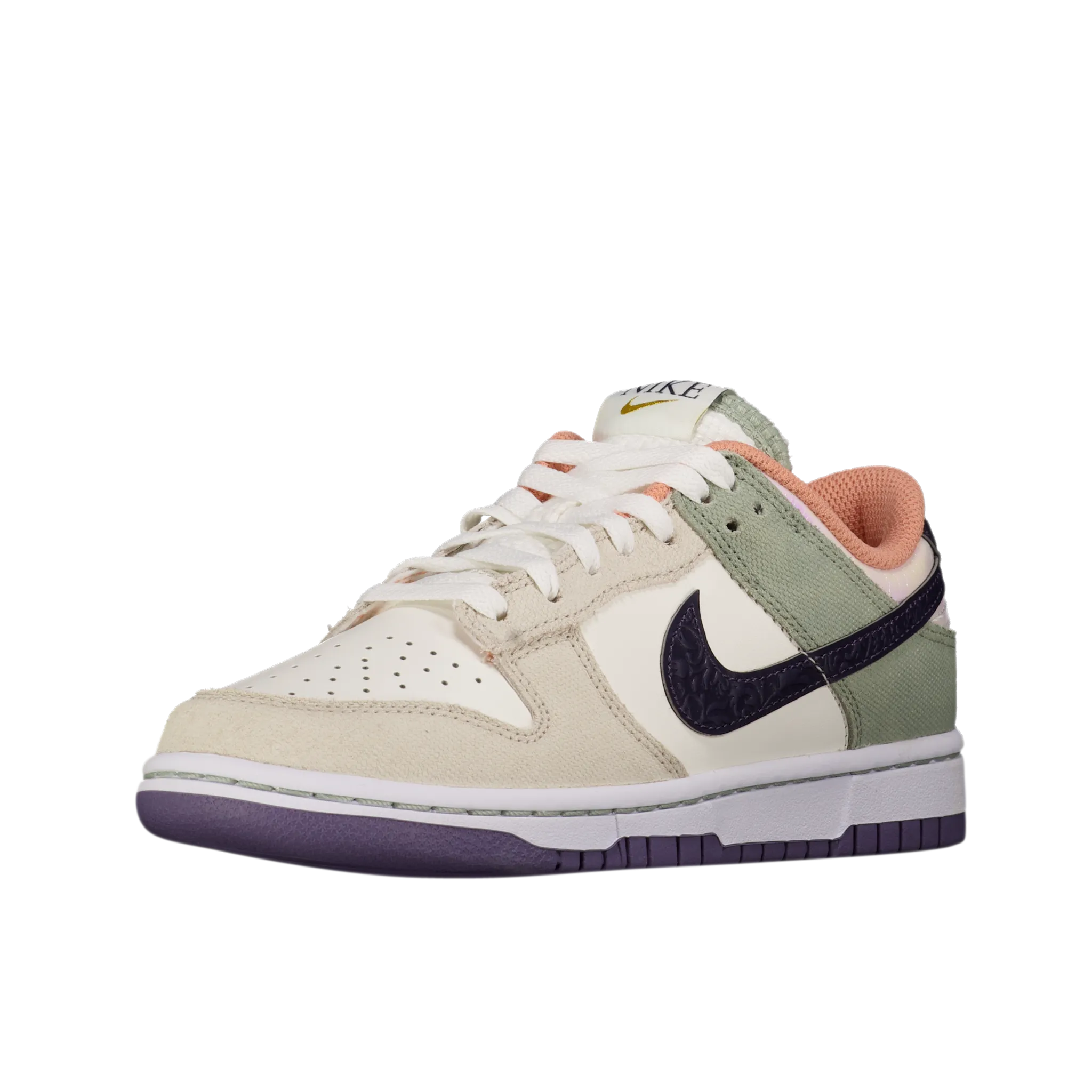 Nike Dunk Low Retro 'Floral Swoosh'