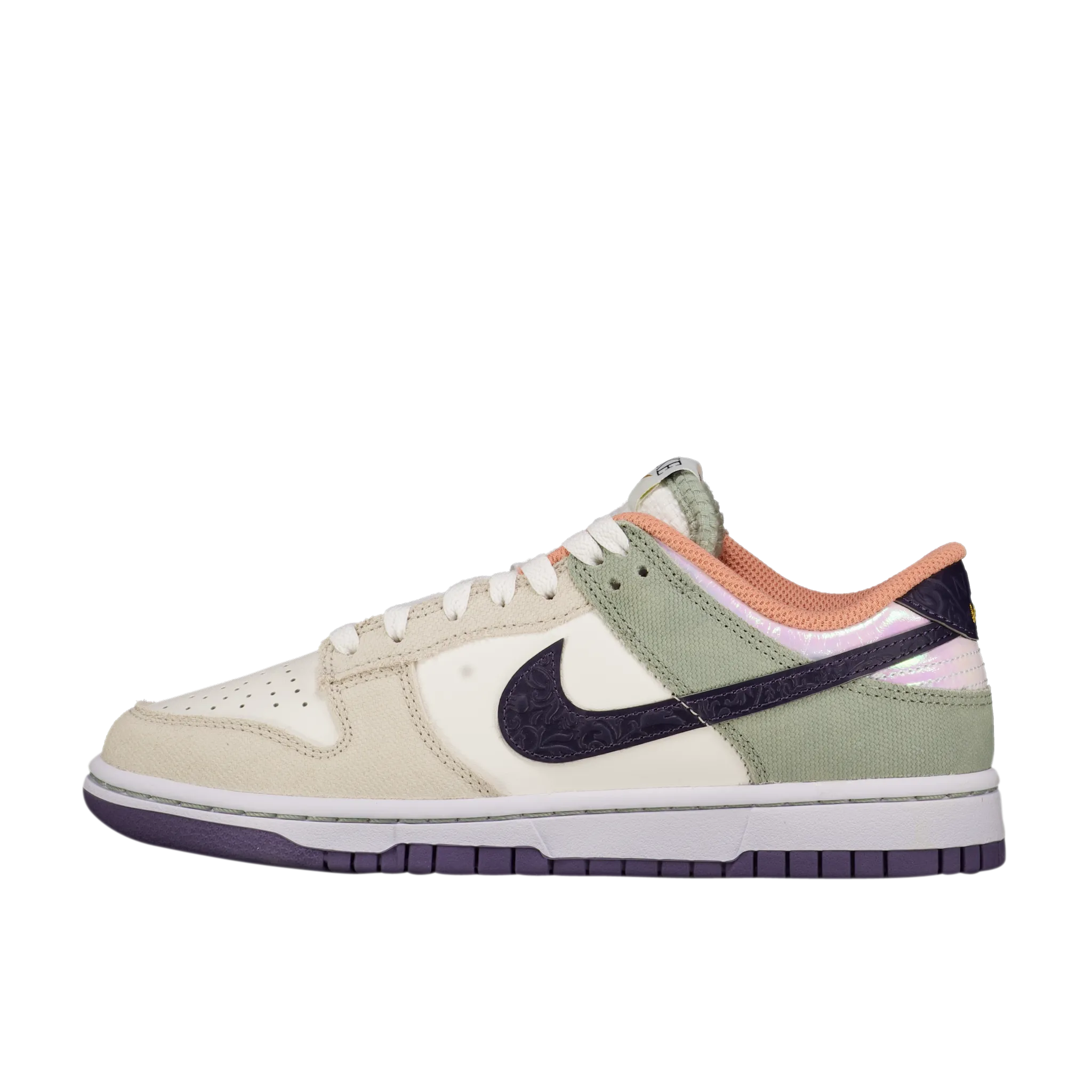 Nike Dunk Low Retro 'Floral Swoosh'