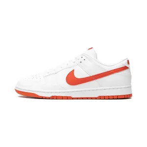 Nike Dunk Low Retro White Picante Red