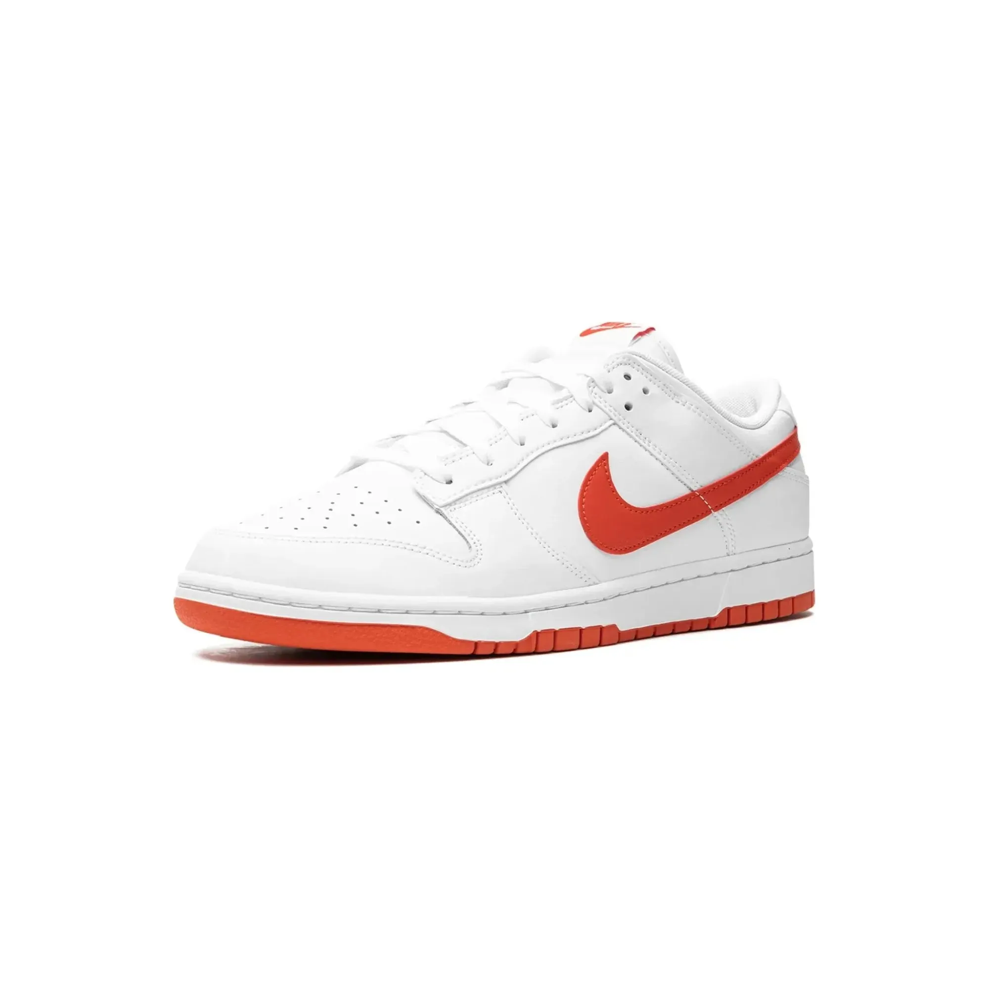 Nike Dunk Low Retro White Picante Red