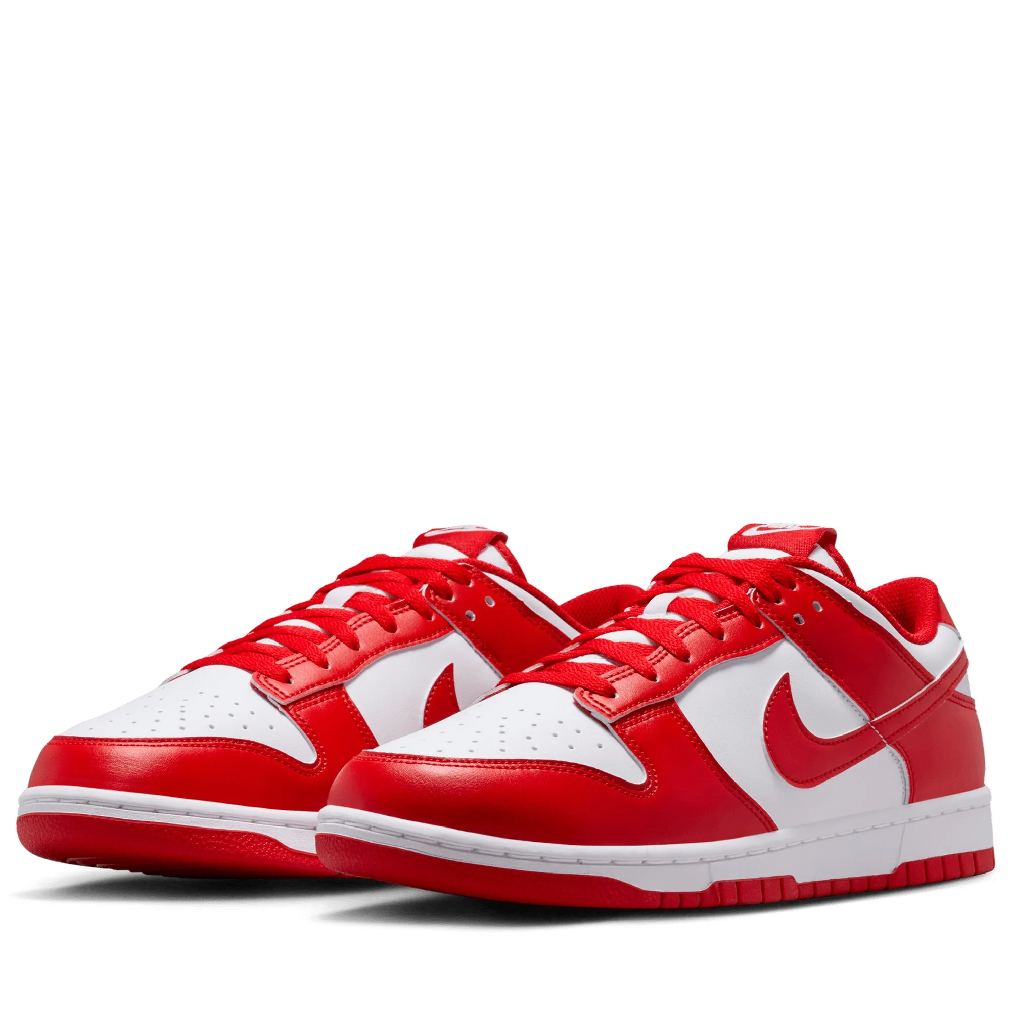 Nike Dunk Low Retro - White/University Red
