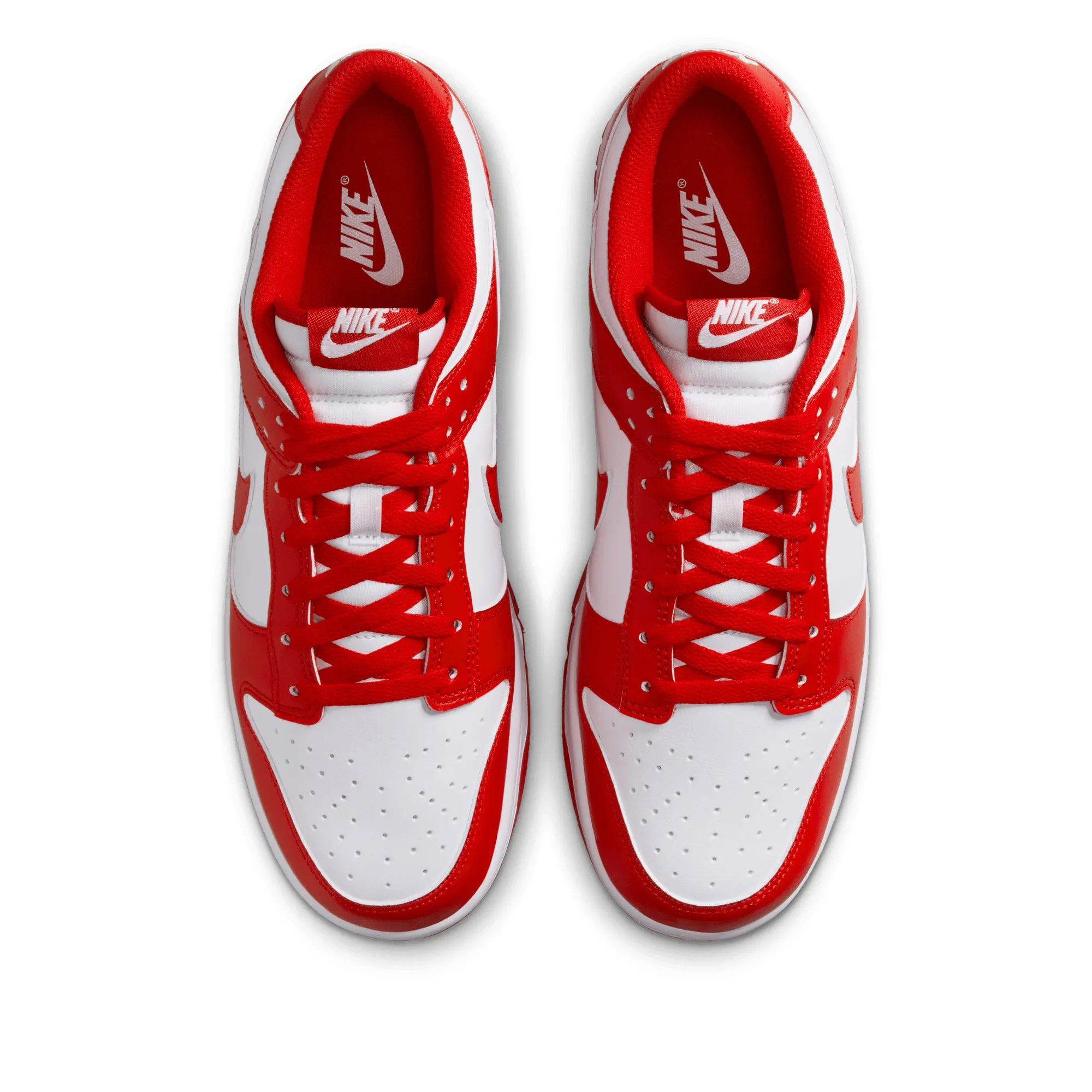 Nike Dunk Low Retro - White/University Red