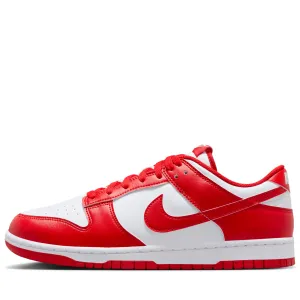 Nike Dunk Low Retro - White/University Red
