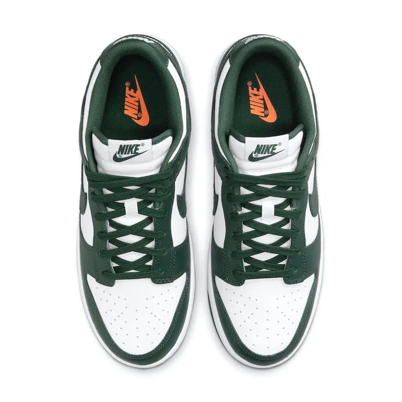 Nike Dunk Low Spartan Green Michigan State Team Green