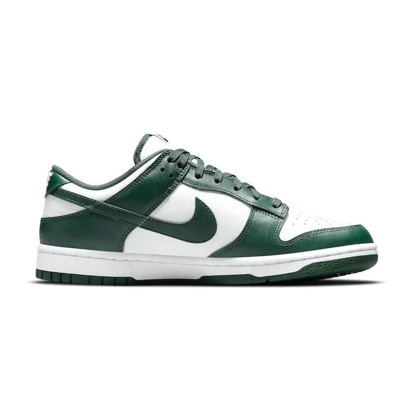 Nike Dunk Low Spartan Green Michigan State Team Green