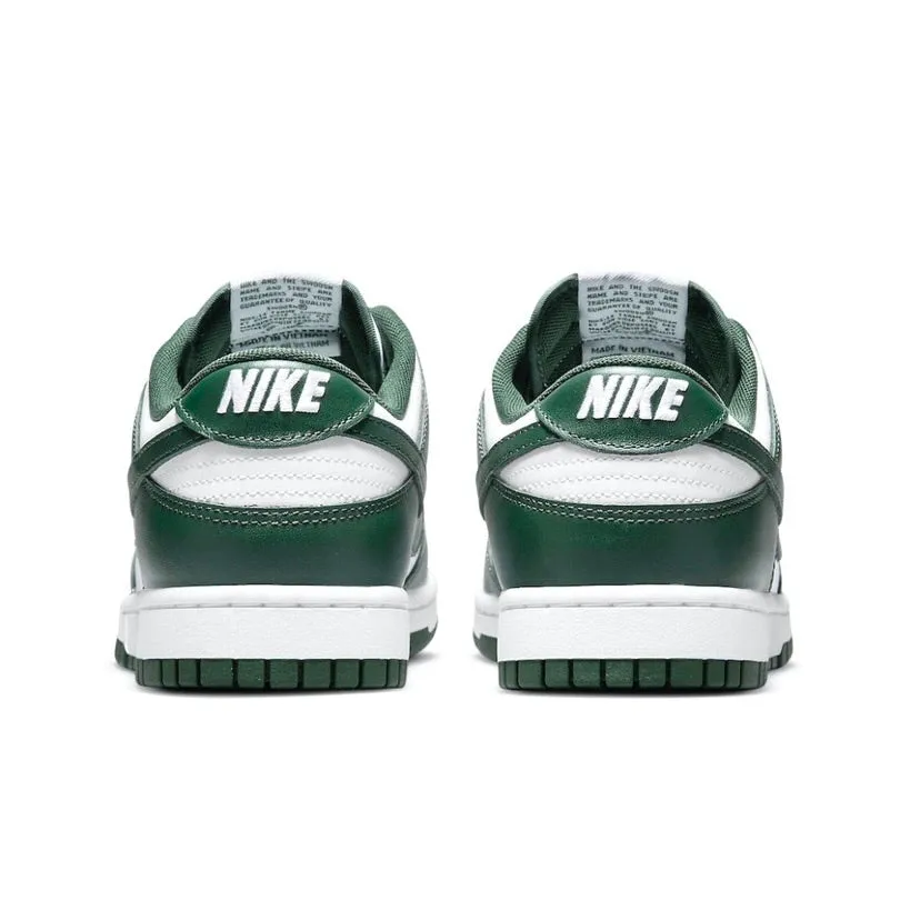 Nike Dunk Low Spartan Green Michigan State Team Green