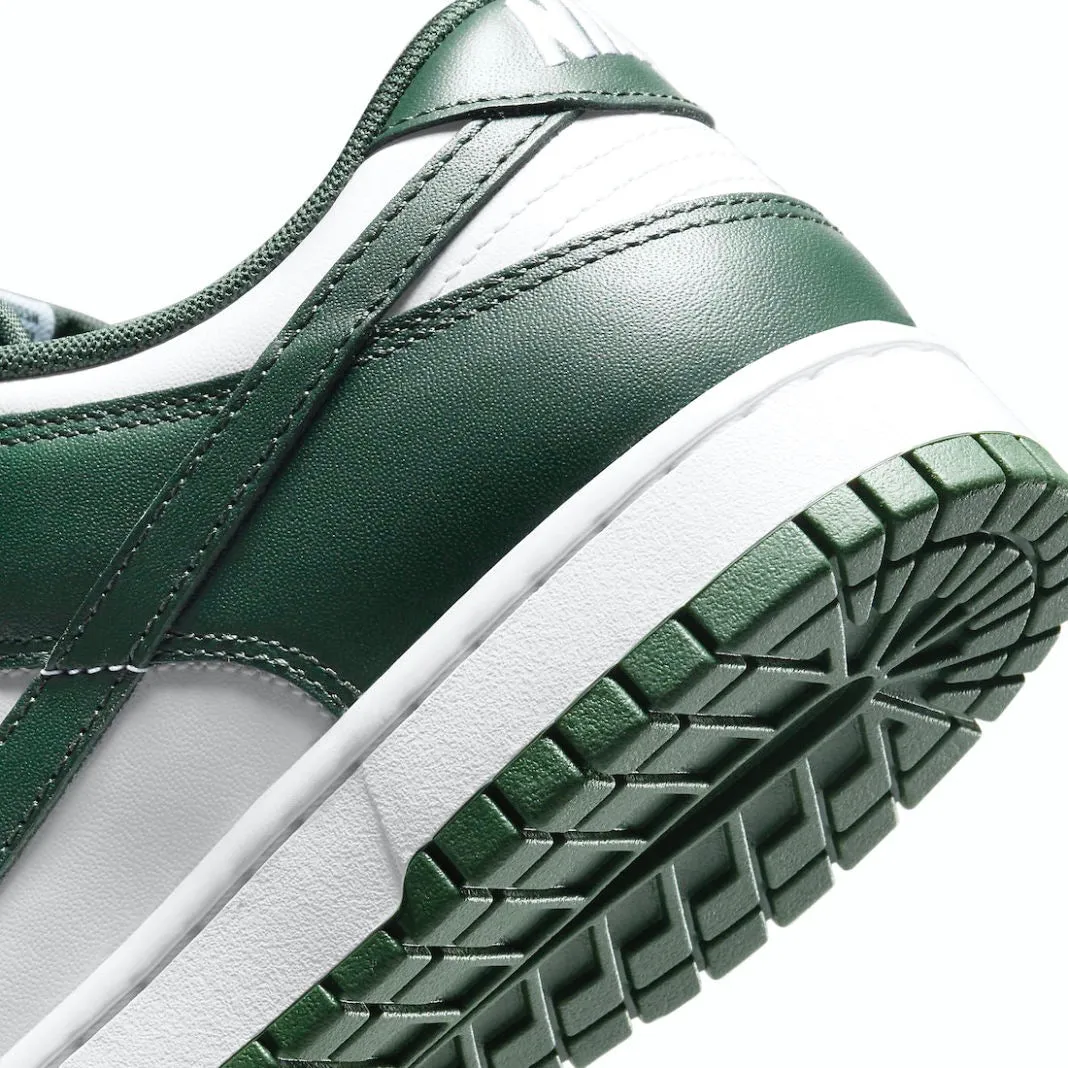 Nike Dunk Low Spartan Green Michigan State Team Green