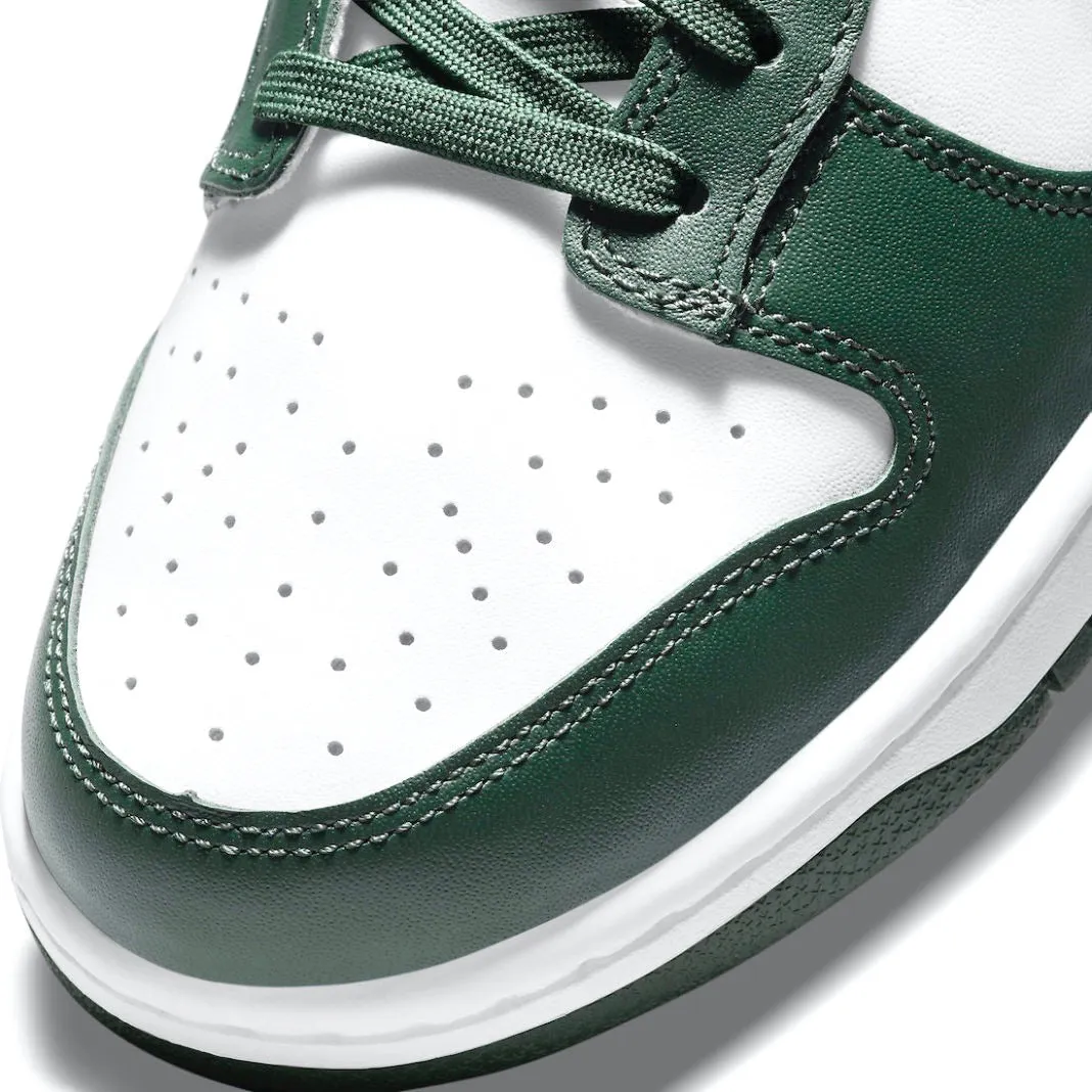 Nike Dunk Low Spartan Green Michigan State Team Green